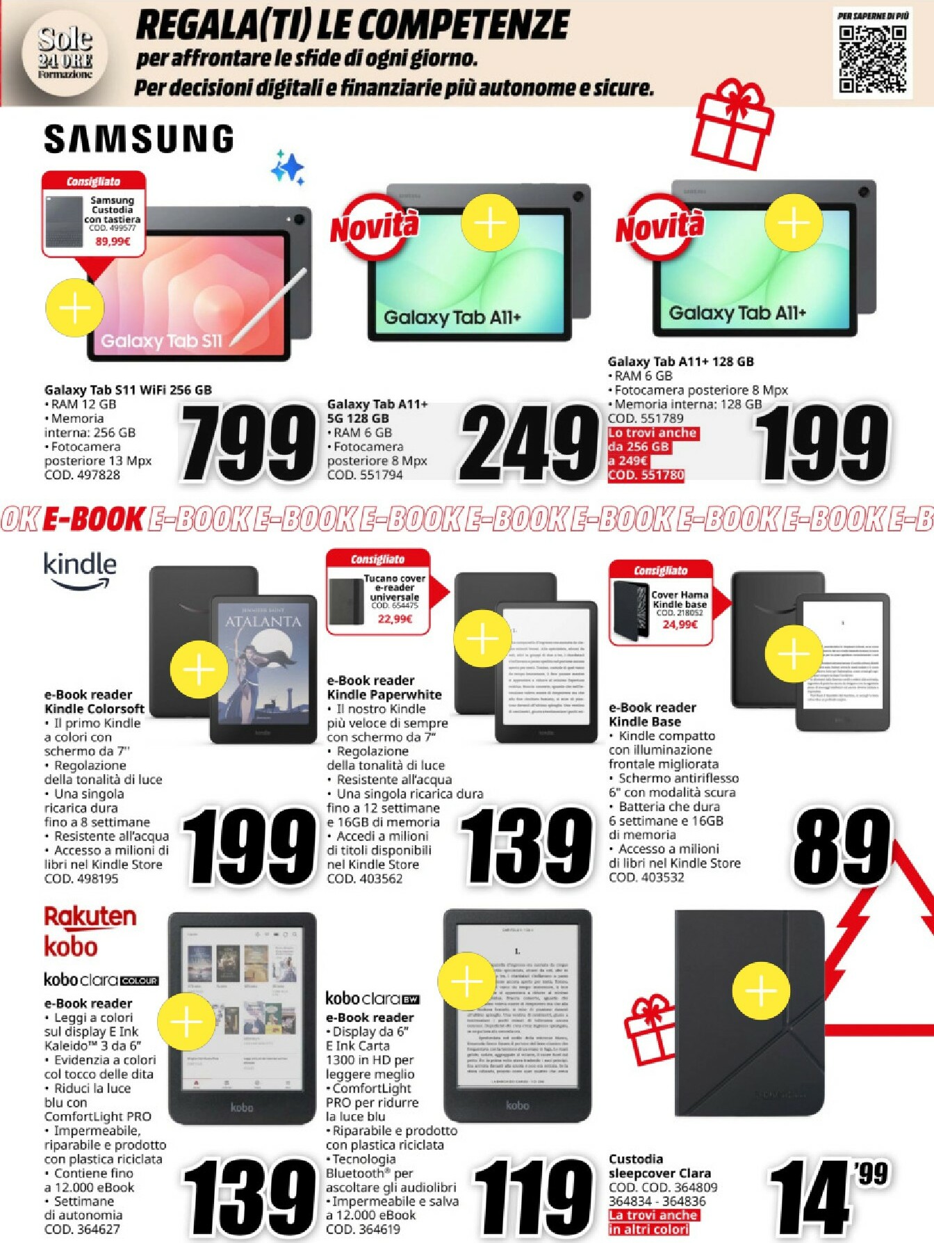 mediaworld - Volantino Mediaworld - Un Natale Tech valido dal 03/12 al 24/12 - page: 33