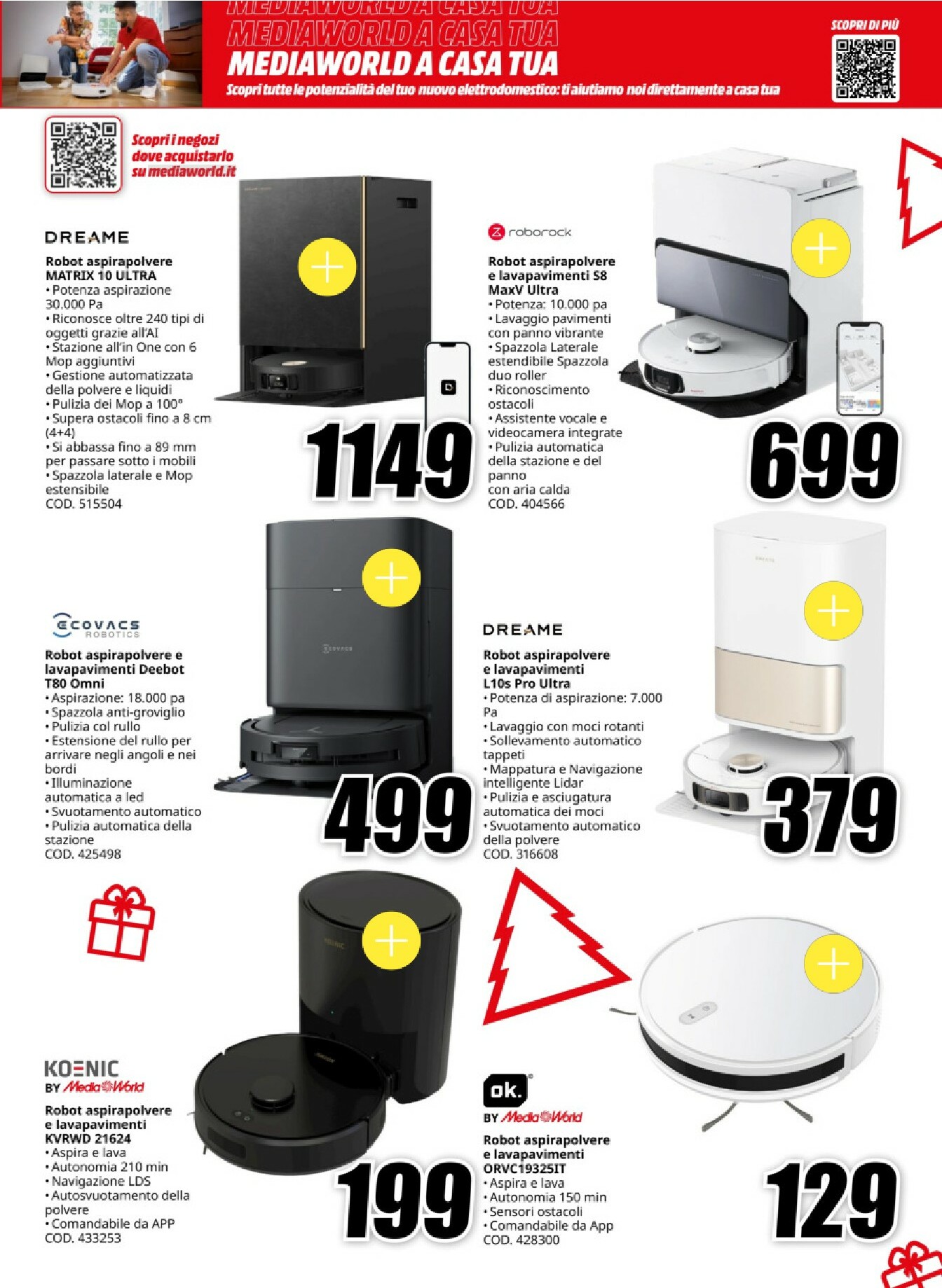 mediaworld - Volantino Mediaworld - Un Natale Tech valido dal 03/12 al 24/12 - page: 21