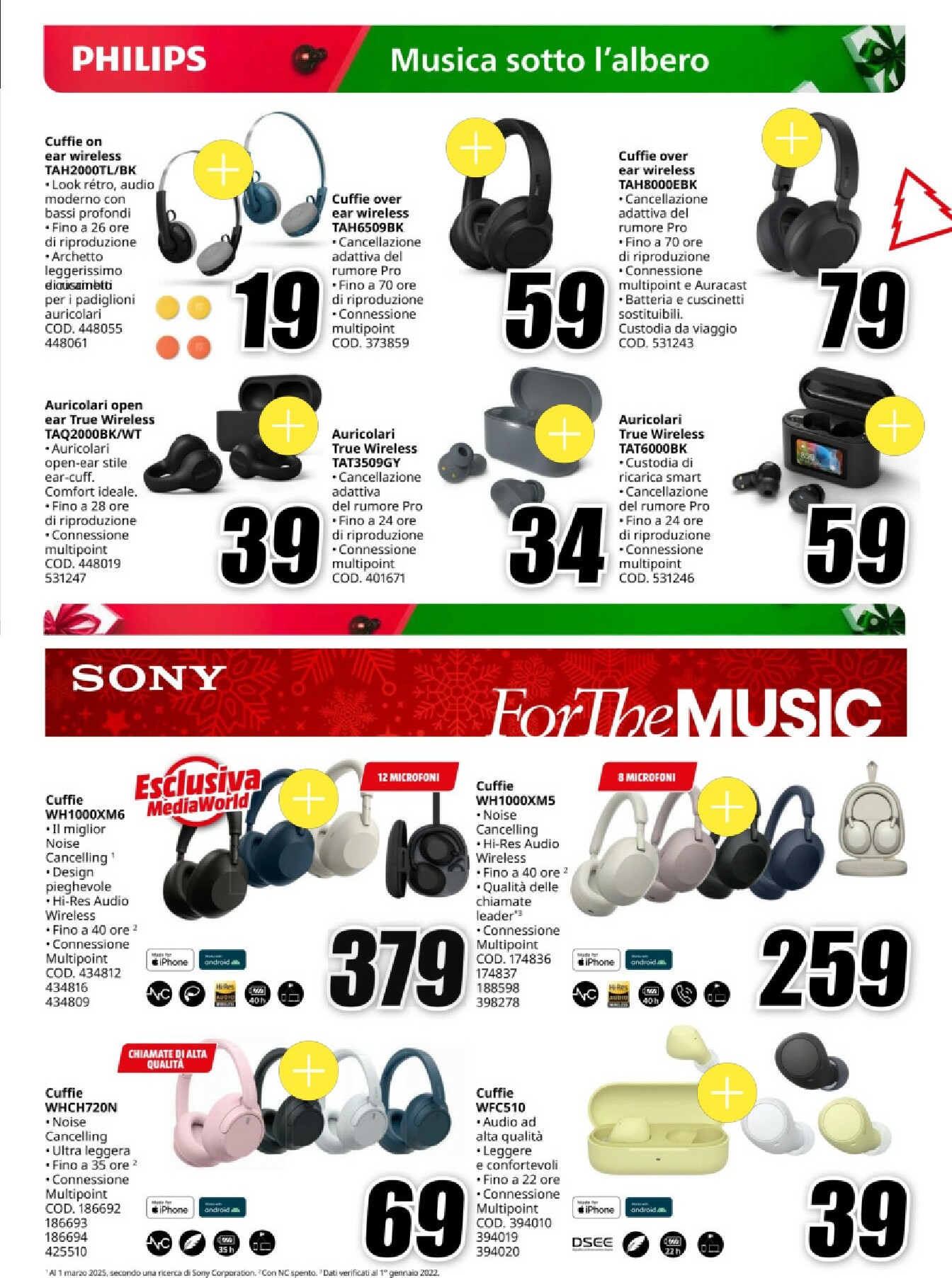mediaworld - Volantino Mediaworld - Un Natale Tech valido dal 03/12 al 24/12 - page: 37