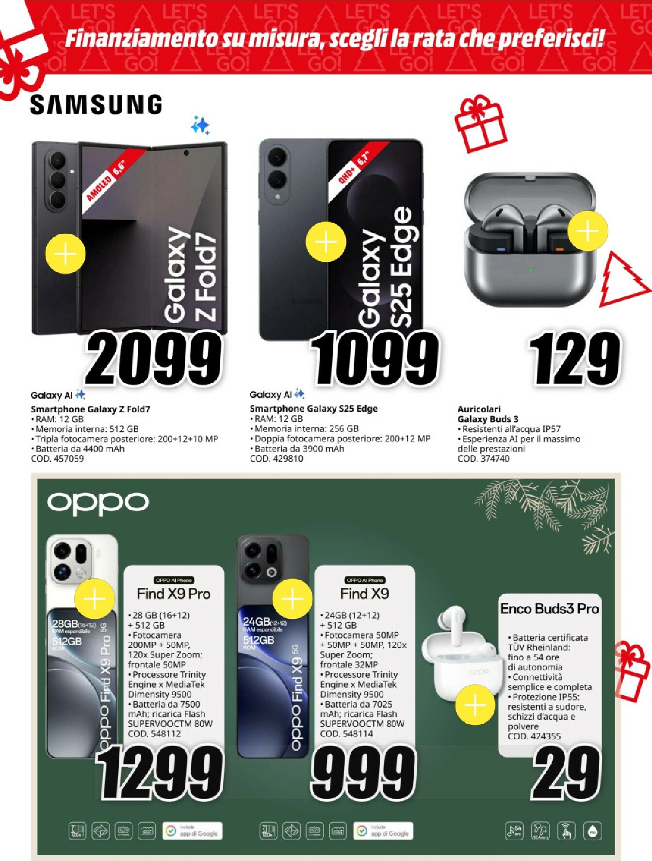 mediaworld - Volantino Mediaworld - Un Natale Tech valido dal 03/12 al 24/12 - page: 34