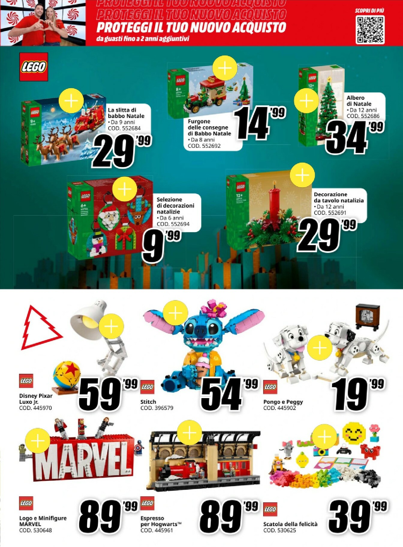 mediaworld - Volantino Mediaworld - Un Natale Tech valido dal 03/12 al 24/12 - page: 39