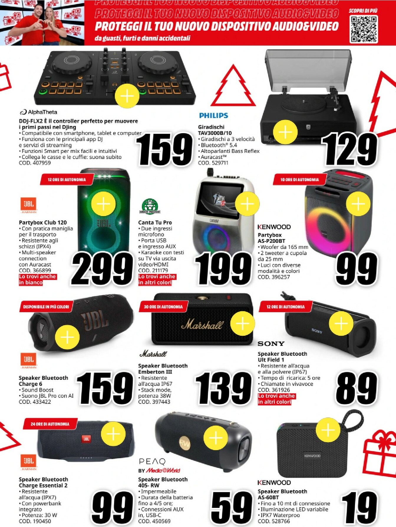 mediaworld - Volantino Mediaworld - Un Natale Tech valido dal 03/12 al 24/12 - page: 45