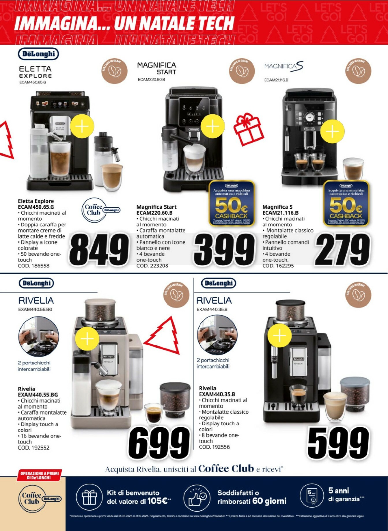 mediaworld - Volantino Mediaworld - Un Natale Tech valido dal 03/12 al 24/12 - page: 8