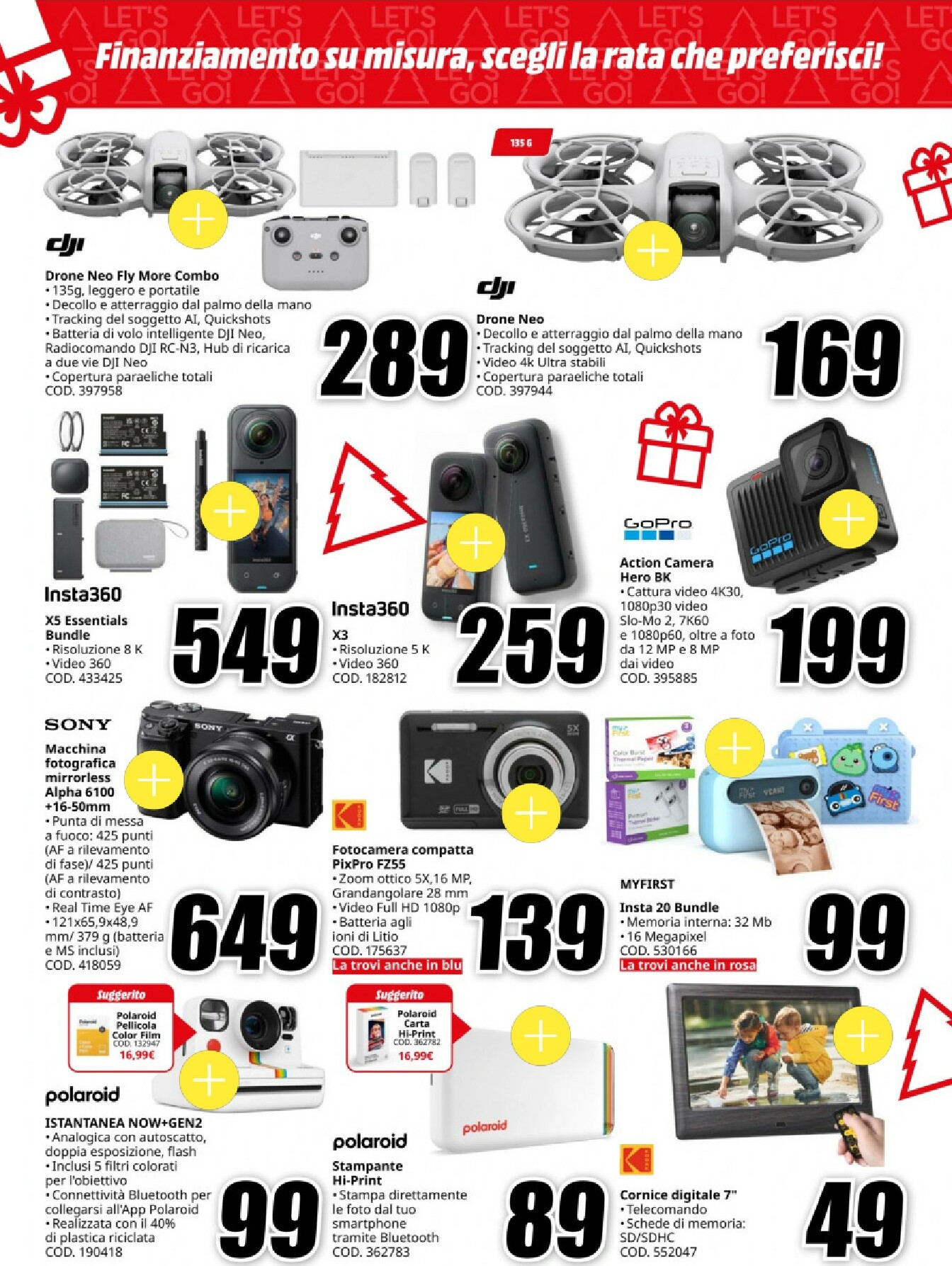 mediaworld - Volantino Mediaworld - Un Natale Tech valido dal 03/12 al 24/12 - page: 44