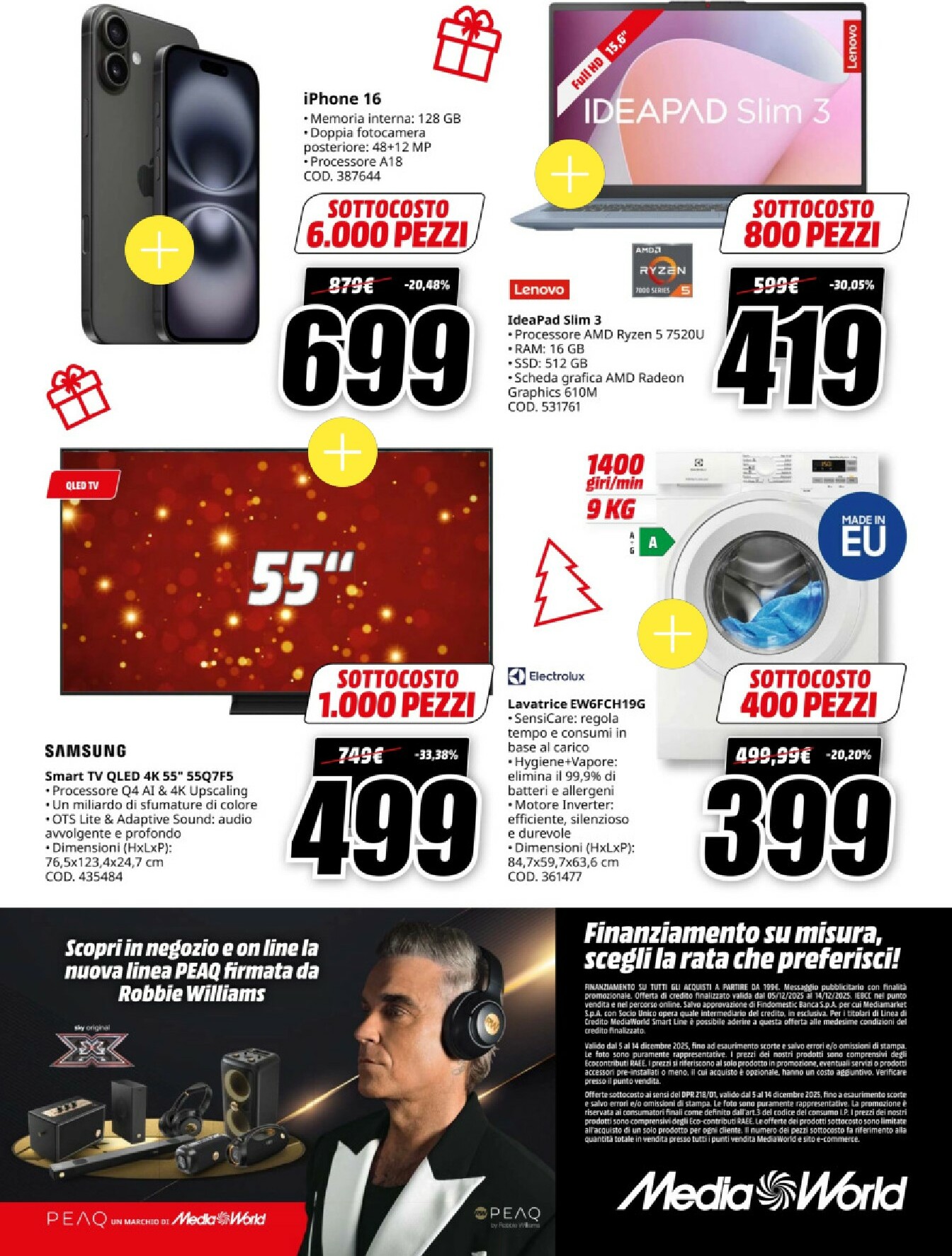 mediaworld - Volantino Mediaworld valido dal 05/12 al 14/12 - page: 37