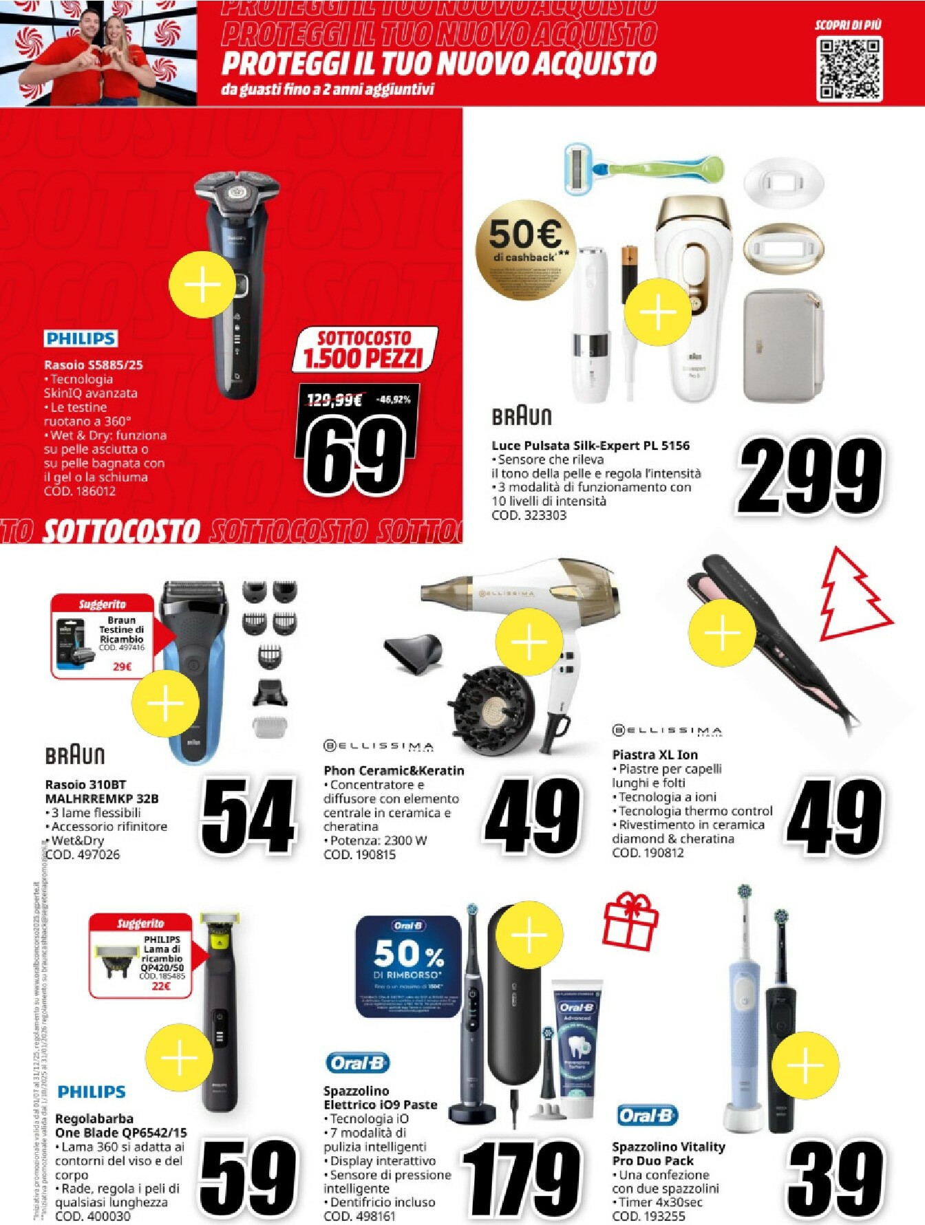 mediaworld - Volantino Mediaworld valido dal 05/12 al 14/12 - page: 36