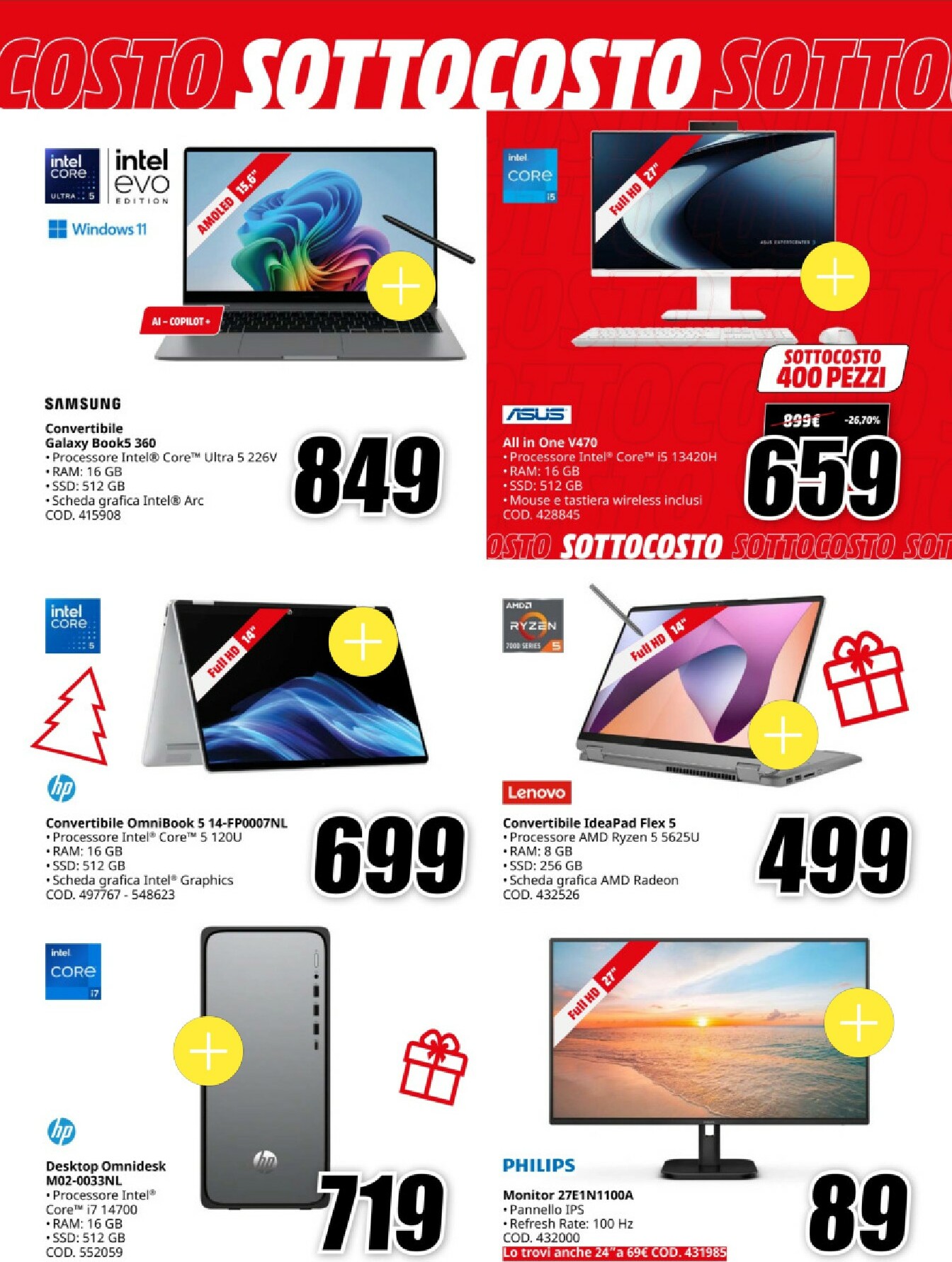 mediaworld - Volantino Mediaworld valido dal 05/12 al 14/12 - page: 16