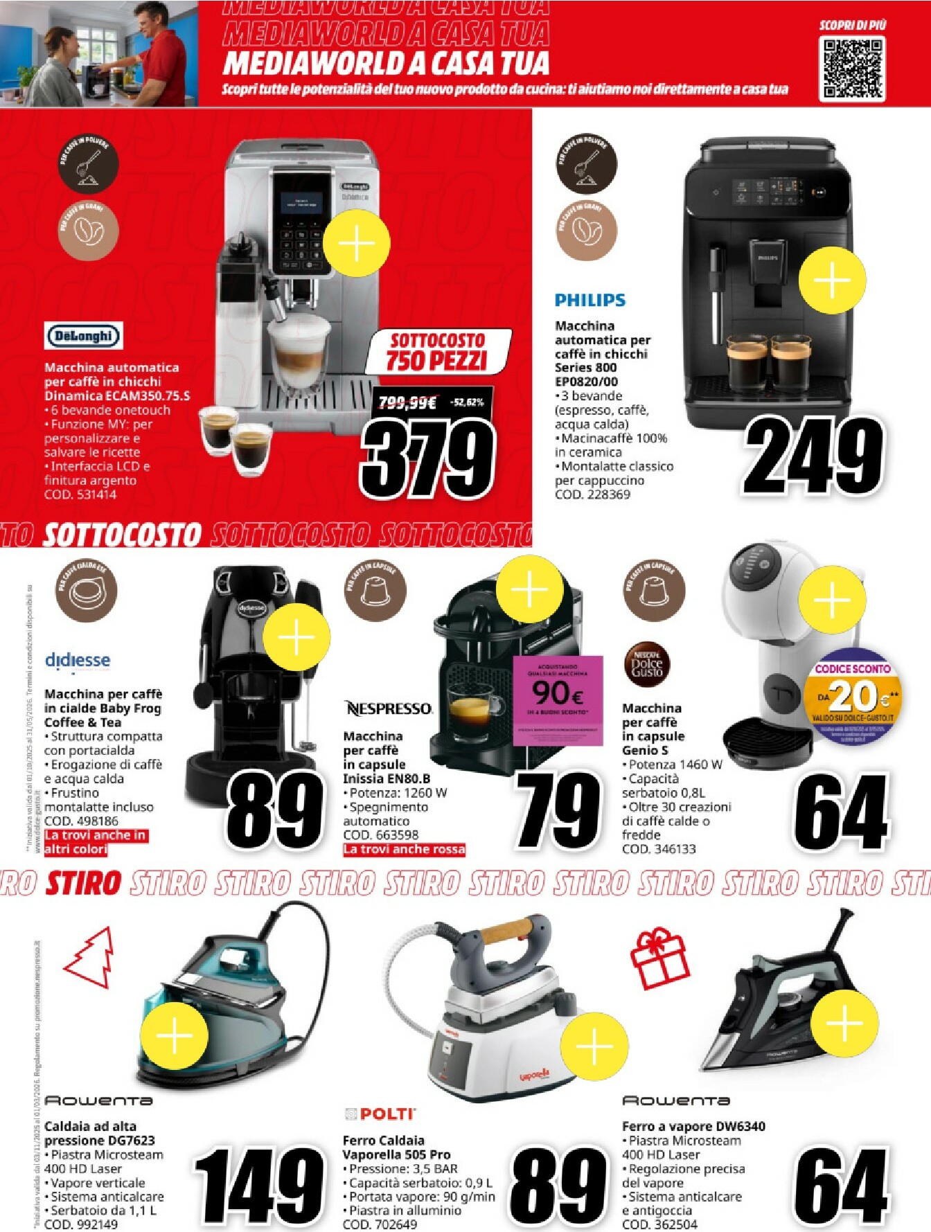 mediaworld - Volantino Mediaworld valido dal 05/12 al 14/12 - page: 34