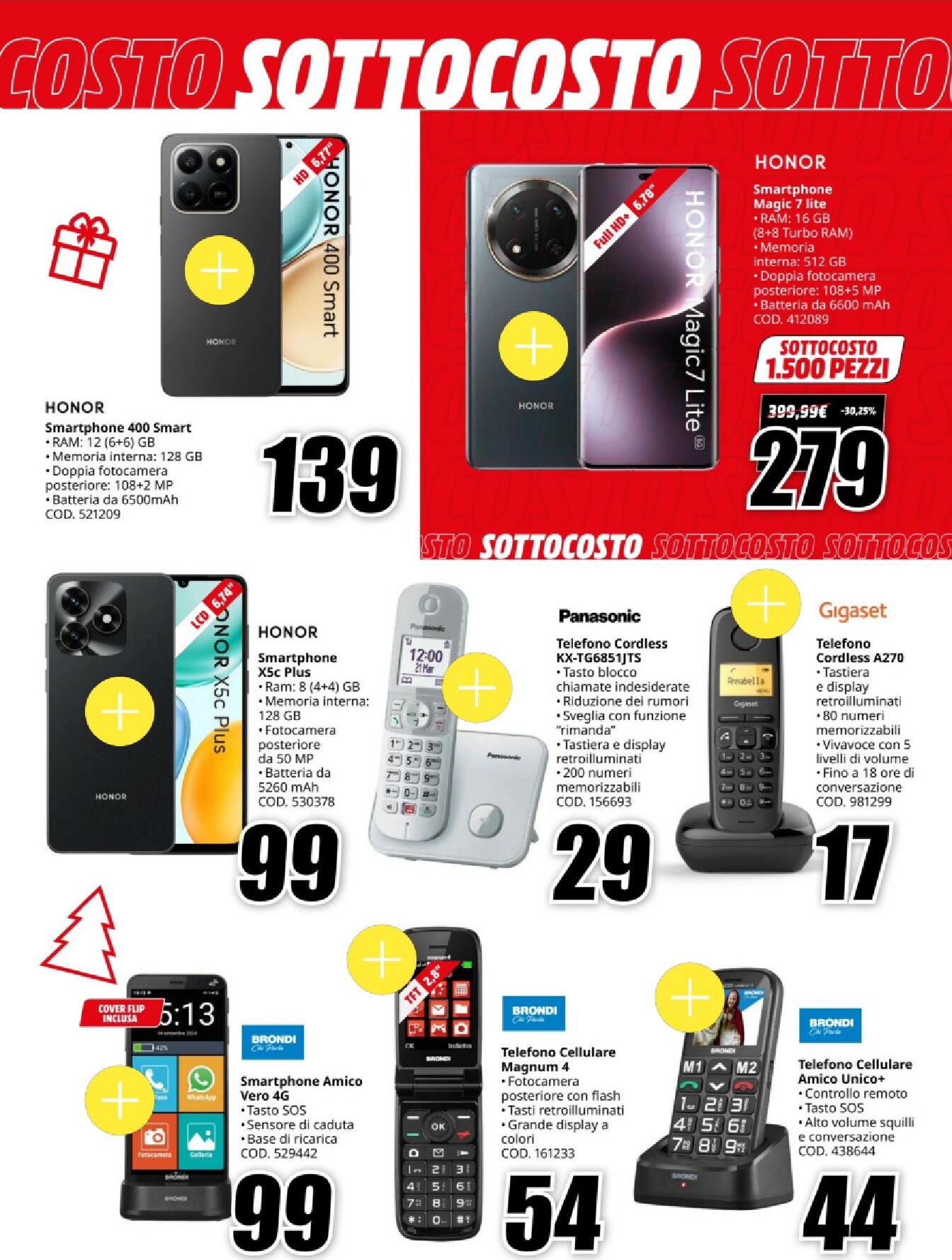 mediaworld - Volantino Mediaworld valido dal 05/12 al 14/12 - page: 8