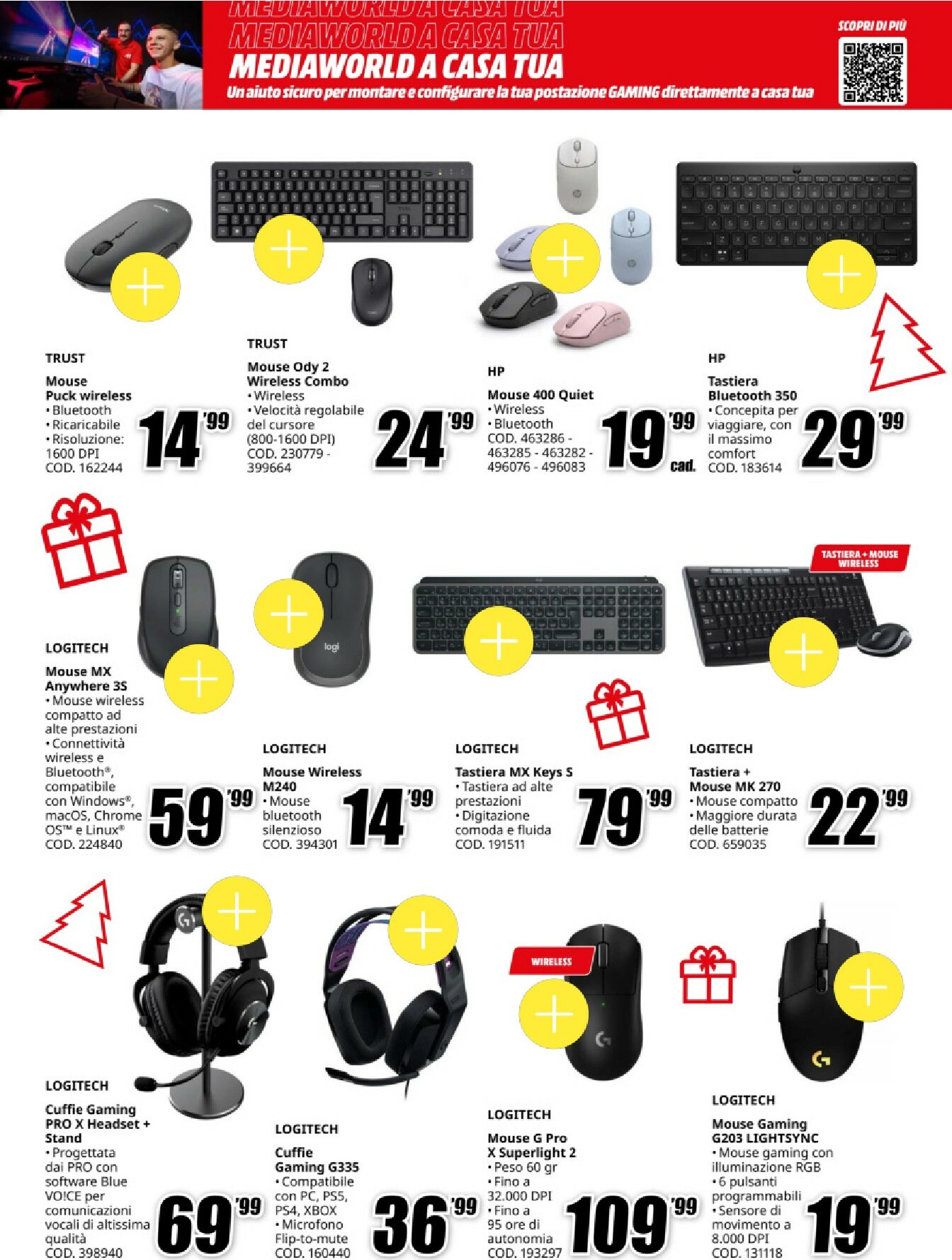 mediaworld - Volantino Mediaworld valido dal 05/12 al 14/12 - page: 20