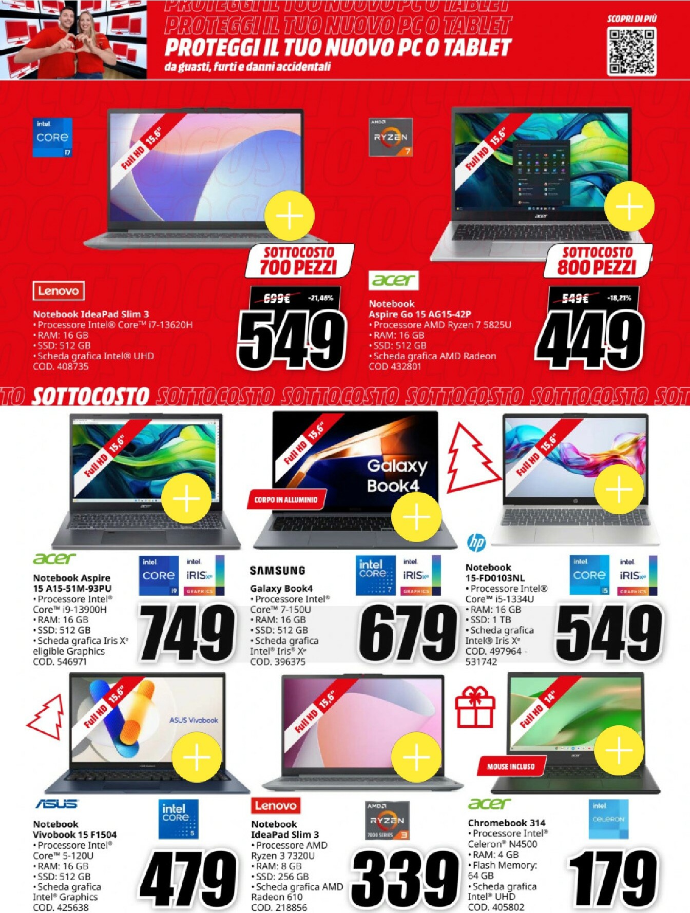 mediaworld - Volantino Mediaworld valido dal 05/12 al 14/12 - page: 15