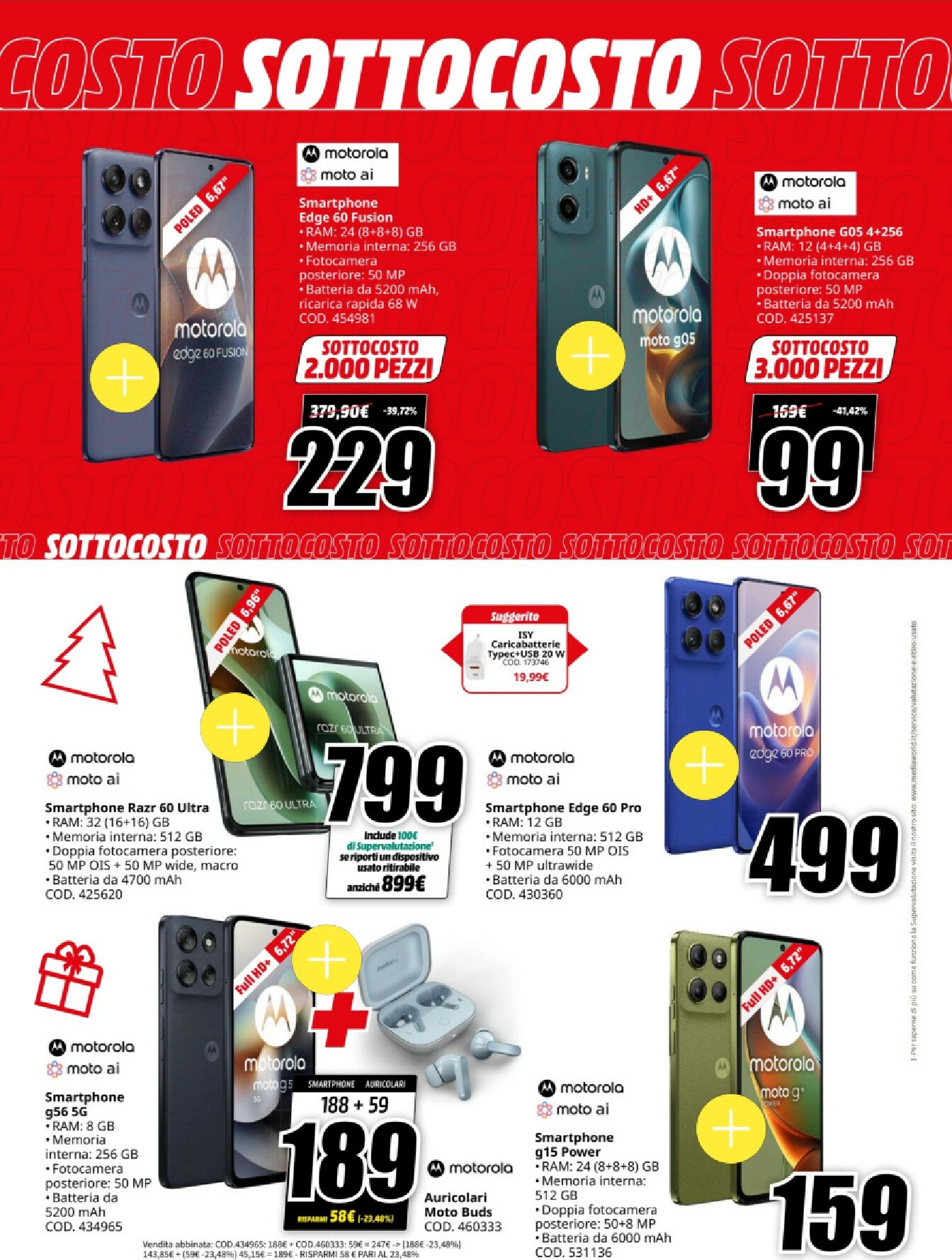 mediaworld - Volantino Mediaworld valido dal 05/12 al 14/12 - page: 6