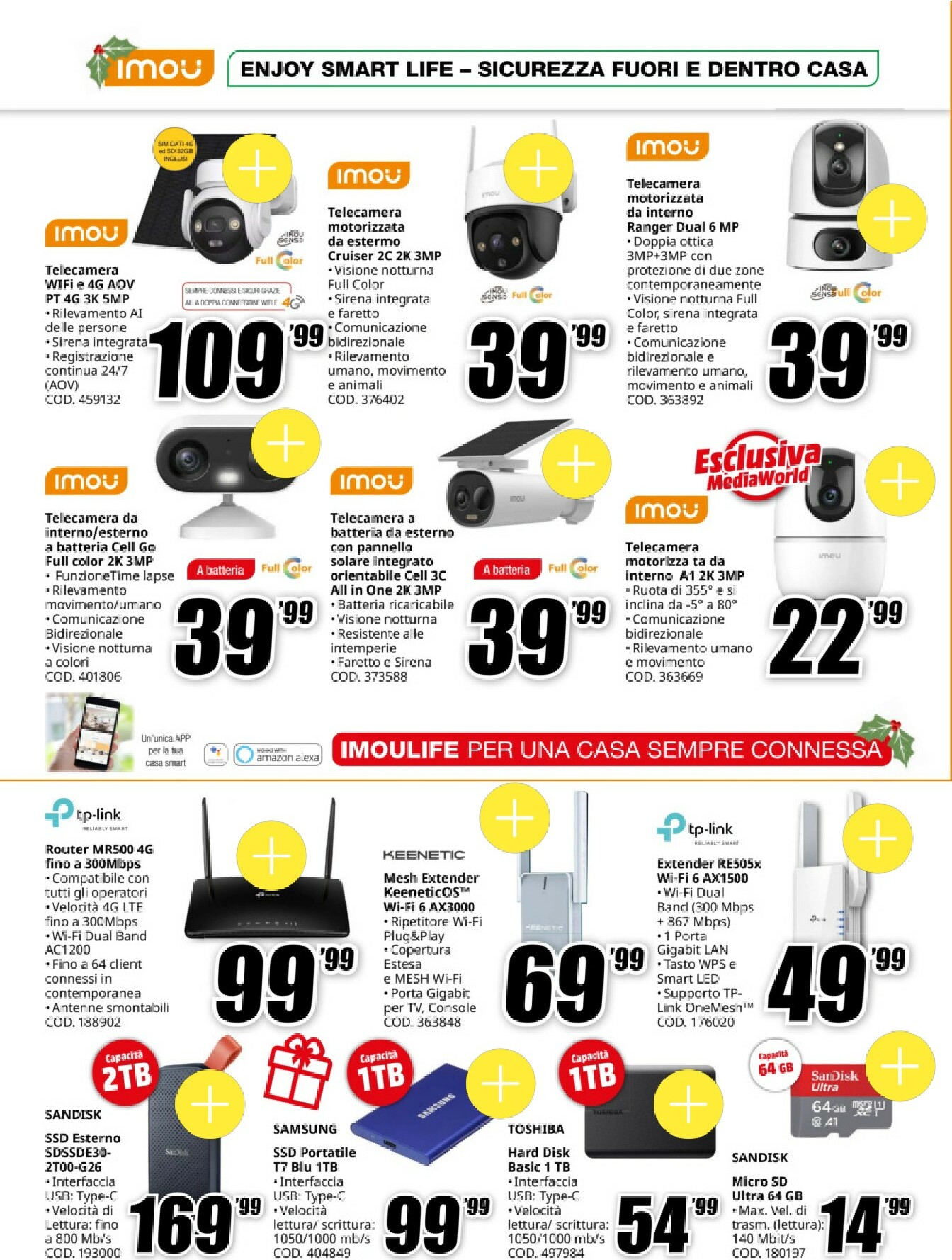 mediaworld - Volantino Mediaworld valido dal 05/12 al 14/12 - page: 18