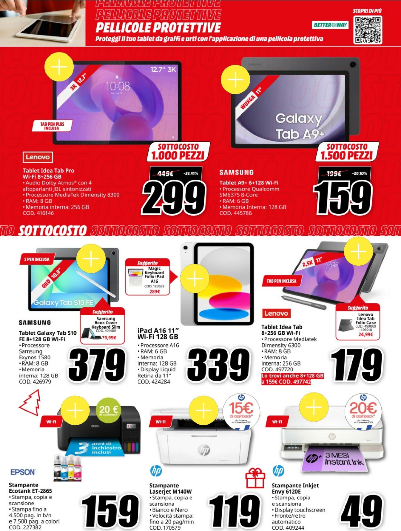 mediaworld - Volantino Mediaworld valido dal 05/12 al 14/12 - page: 13