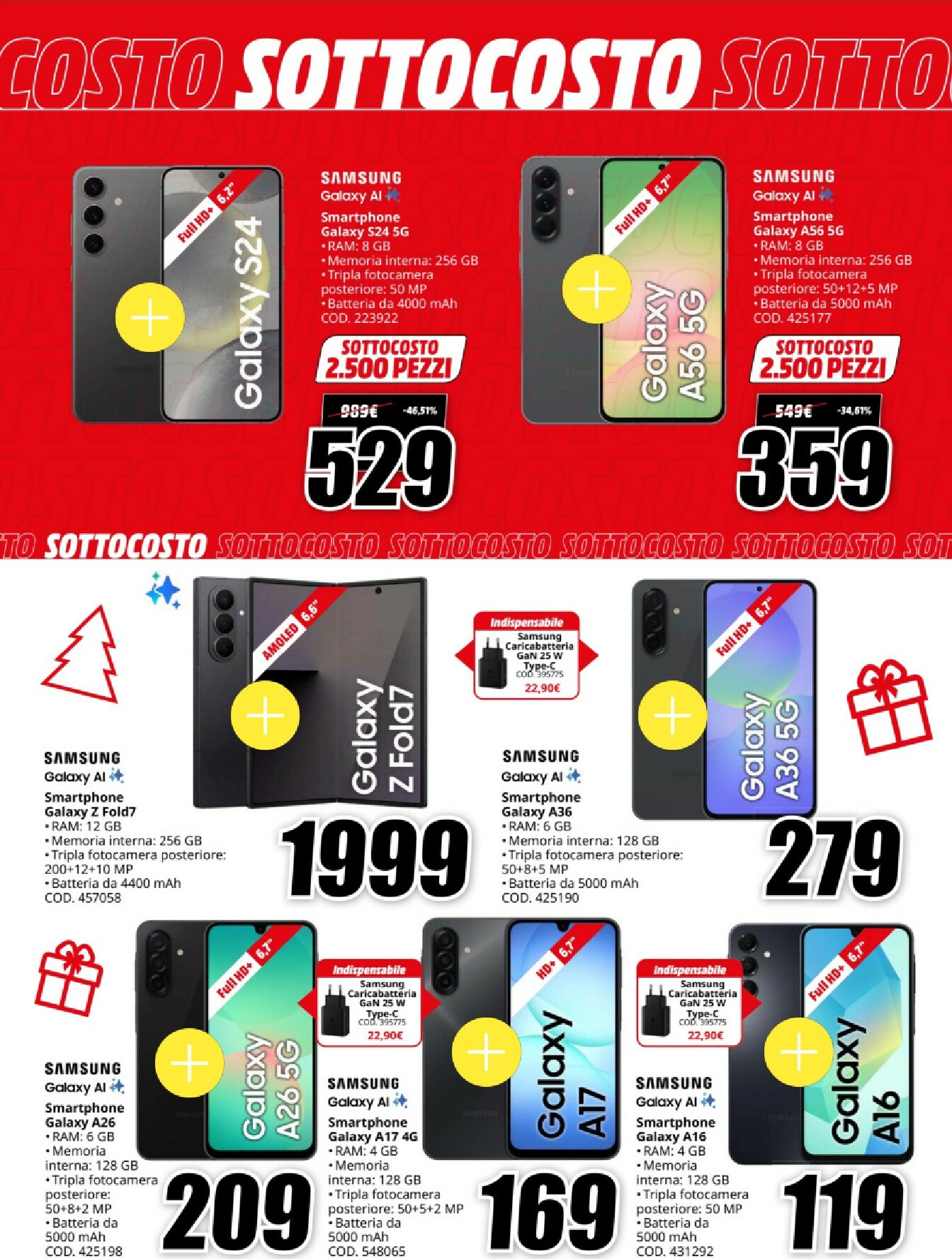 mediaworld - Volantino Mediaworld valido dal 05/12 al 14/12 - page: 4