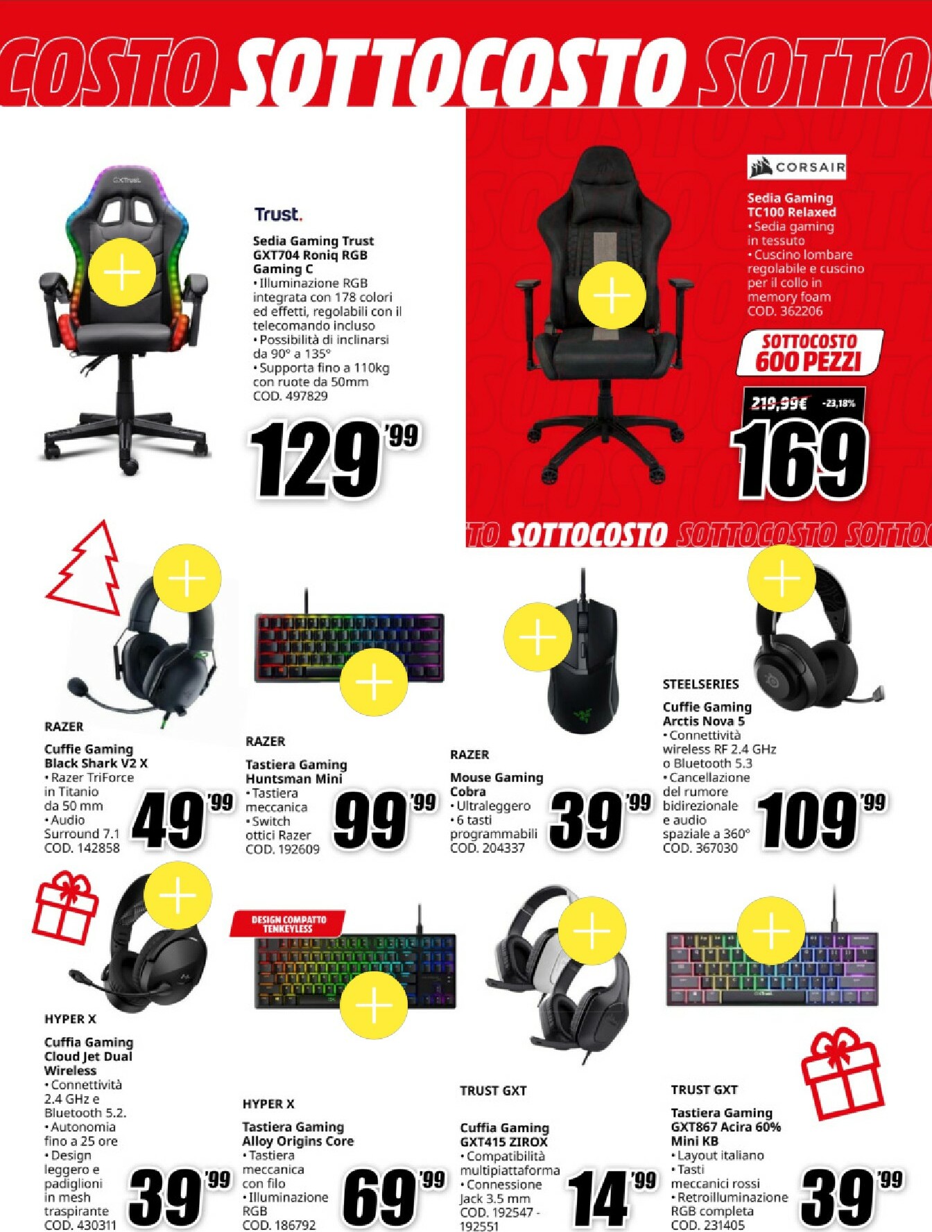 mediaworld - Volantino Mediaworld valido dal 05/12 al 14/12 - page: 21