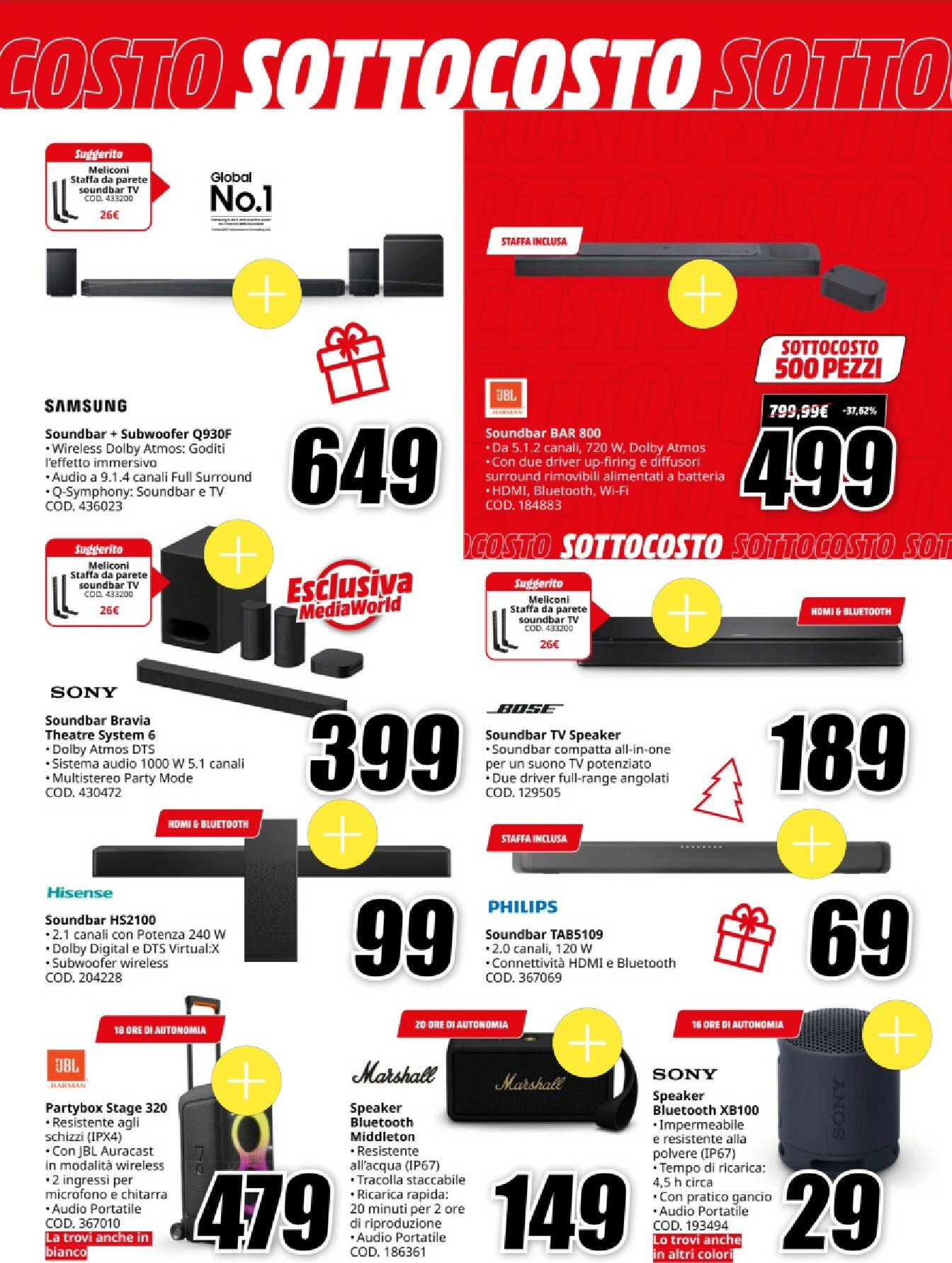 mediaworld - Volantino Mediaworld valido dal 05/12 al 14/12 - page: 27