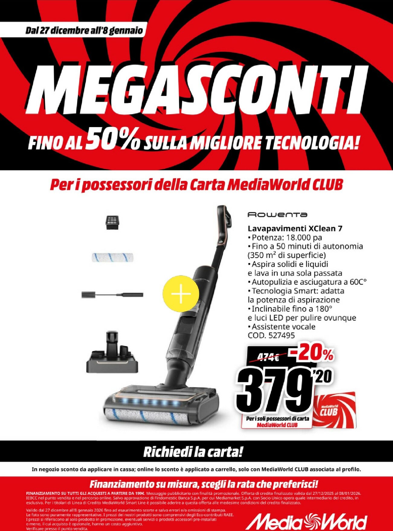 mediaworld - Volantino Mediaworld valido dal 27/12 al 08/01 - page: 52