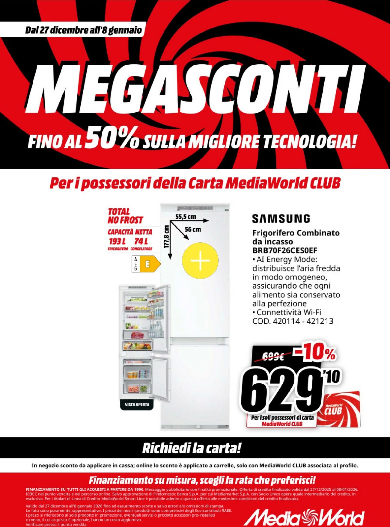 mediaworld - Volantino Mediaworld valido dal 27/12 al 08/01 - page: 44