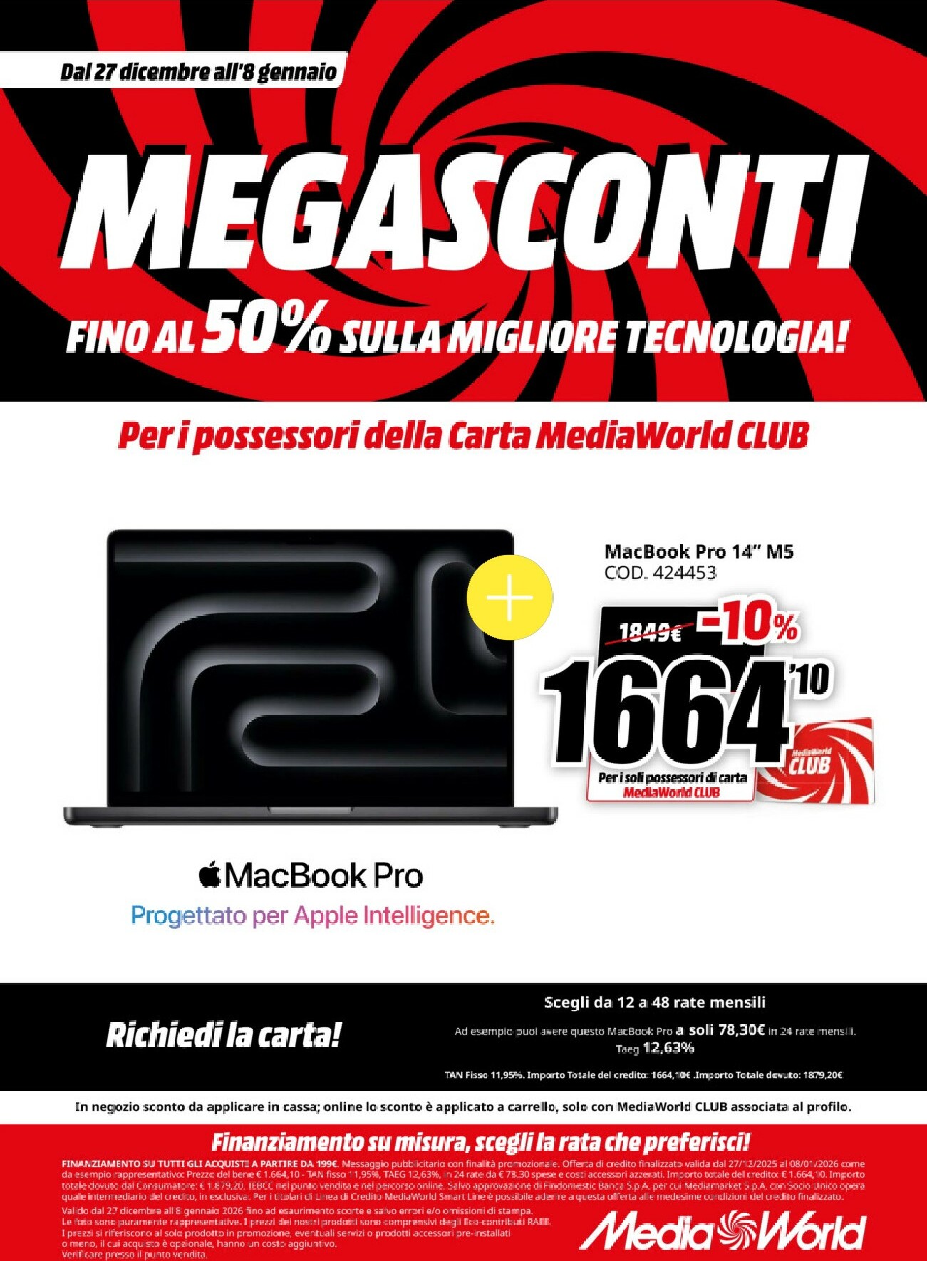 mediaworld - Volantino Mediaworld valido dal 27/12 al 08/01 - page: 15