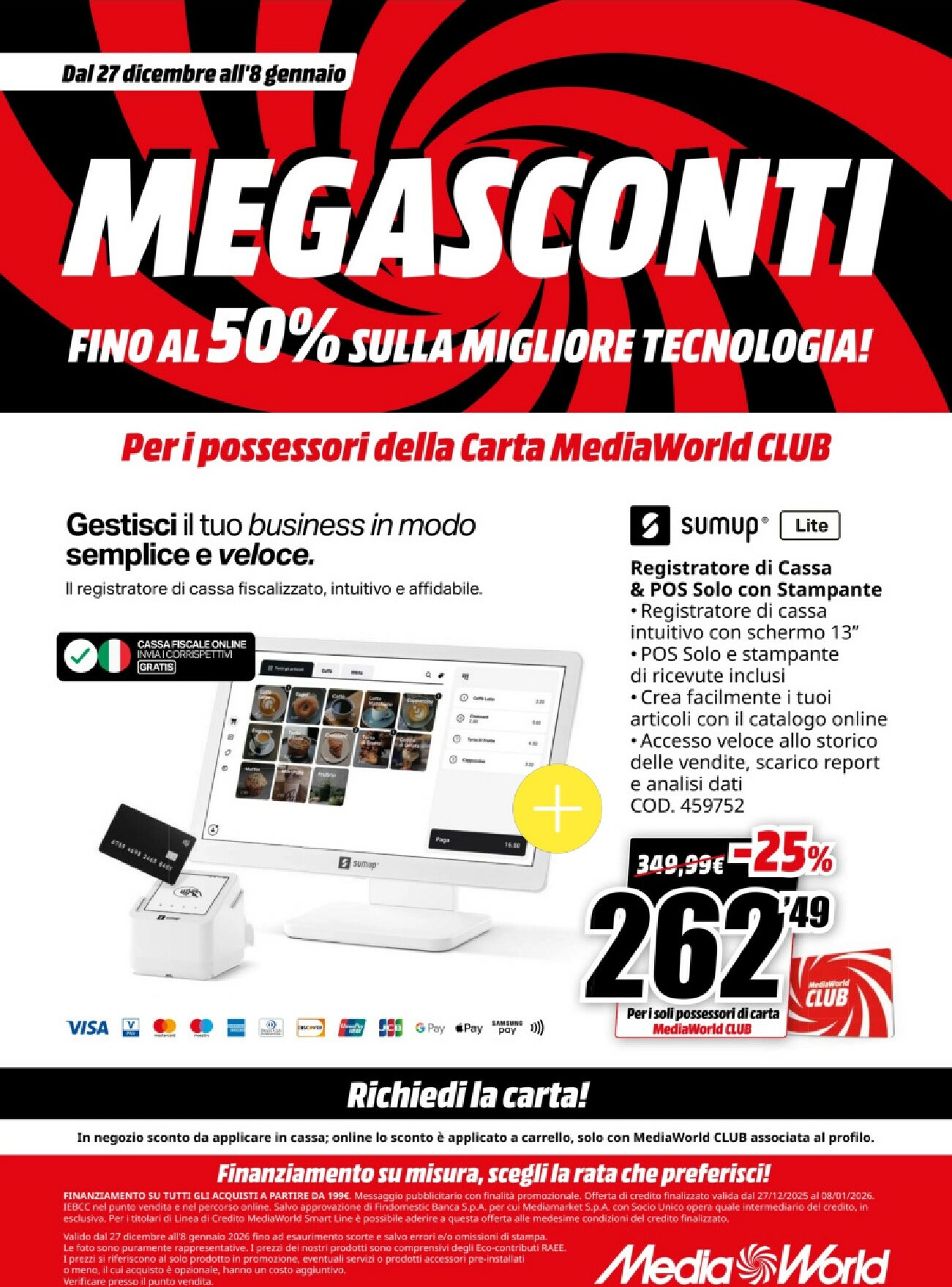 mediaworld - Volantino Mediaworld valido dal 27/12 al 08/01 - page: 33