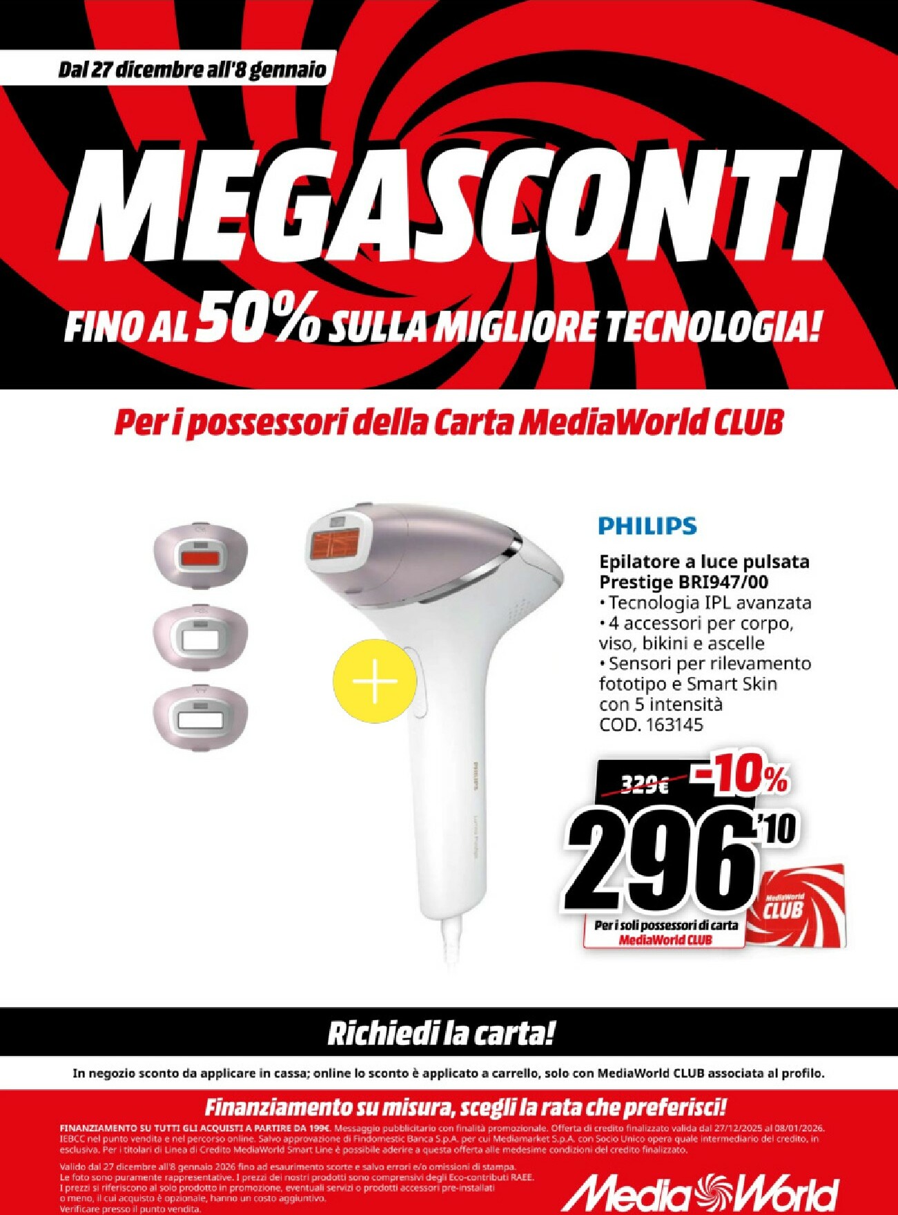 mediaworld - Volantino Mediaworld valido dal 27/12 al 08/01 - page: 58