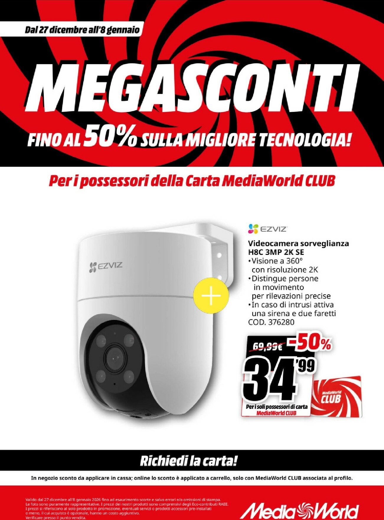 mediaworld - Volantino Mediaworld valido dal 27/12 al 08/01 - page: 32