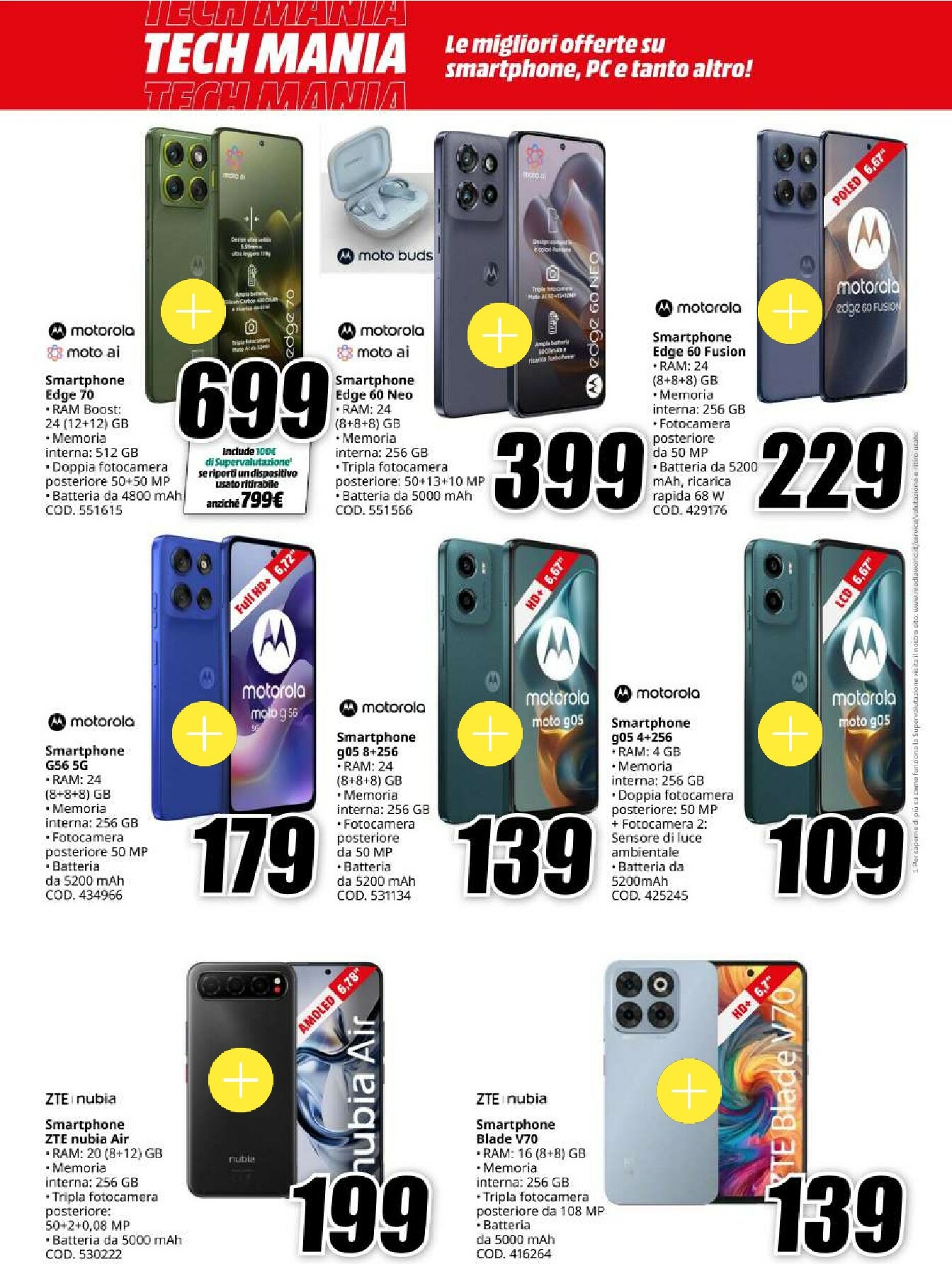 mediaworld - Volantino Mediaworld - Tech Mania valido dal 09/01 al 21/01 - page: 5