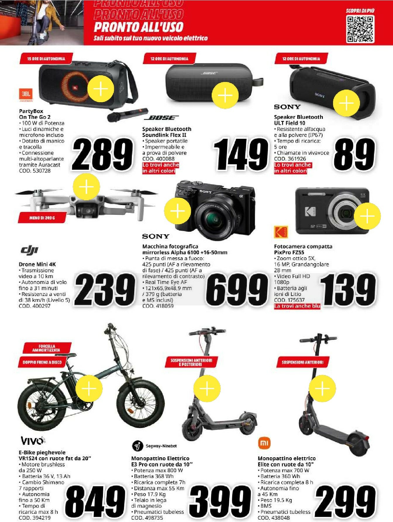 mediaworld - Volantino Mediaworld - Tech Mania valido dal 09/01 al 21/01 - page: 26