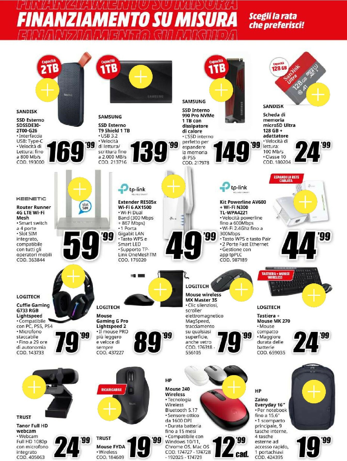 mediaworld - Volantino Mediaworld - Tech Mania valido dal 09/01 al 21/01 - page: 21