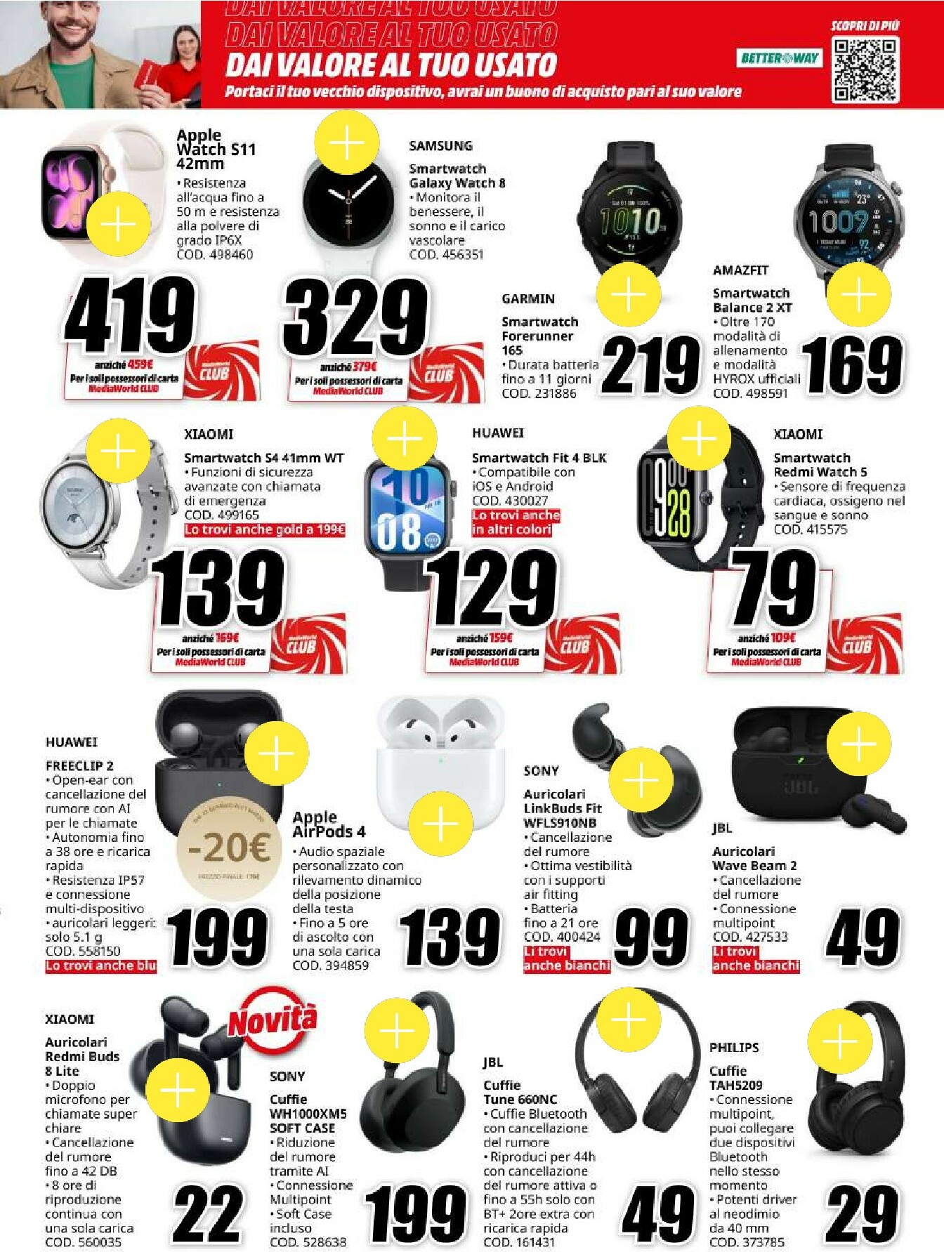 mediaworld - Volantino Mediaworld - Tech Mania valido dal 22/01 al 04/02 - page: 35