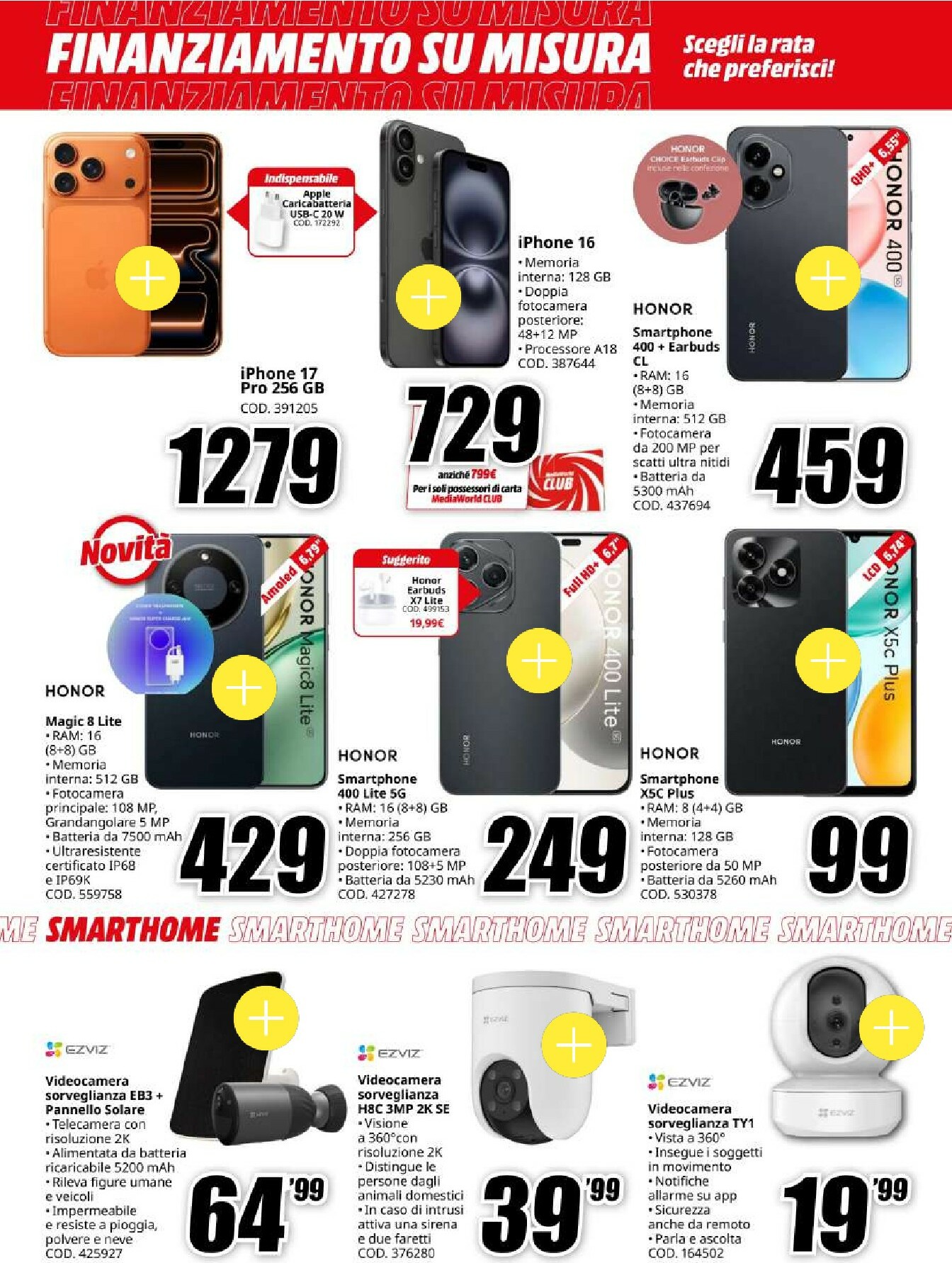 mediaworld - Volantino Mediaworld - Tech Mania valido dal 22/01 al 04/02 - page: 34