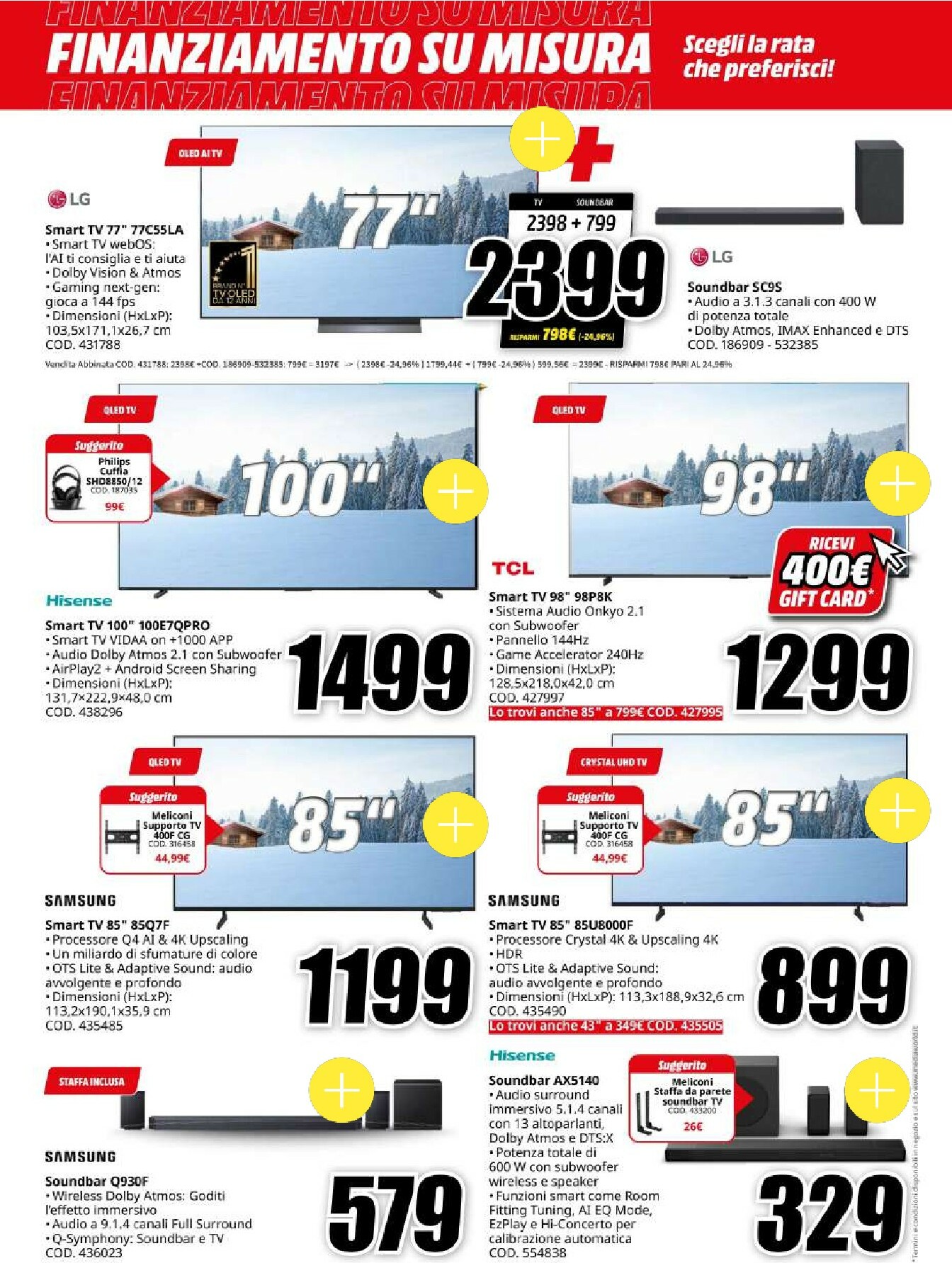 mediaworld - Volantino Mediaworld - Tech Mania valido dal 22/01 al 04/02 - page: 2