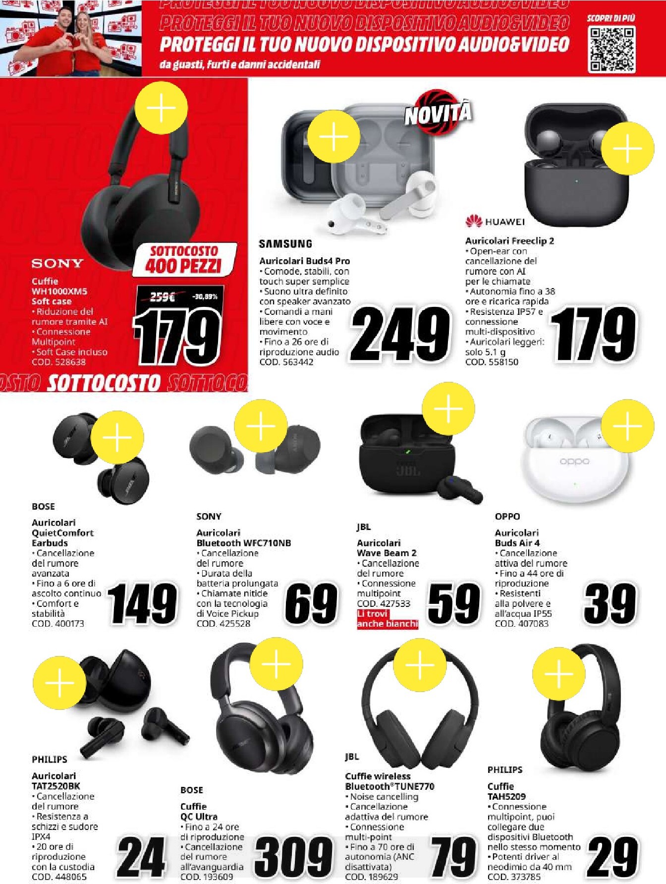 mediaworld - Volantino Mediaworld - Sottocosto valido dal 06/03/2026 al 15/03/2026 - page: 7