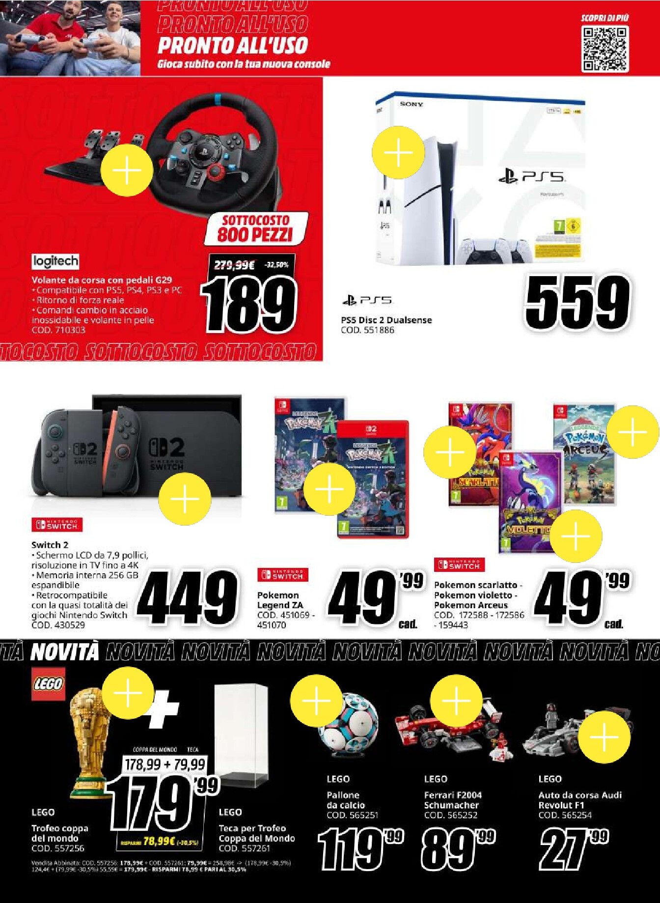 mediaworld - Volantino Mediaworld - Sottocosto valido dal 06/03/2026 al 15/03/2026 - page: 13