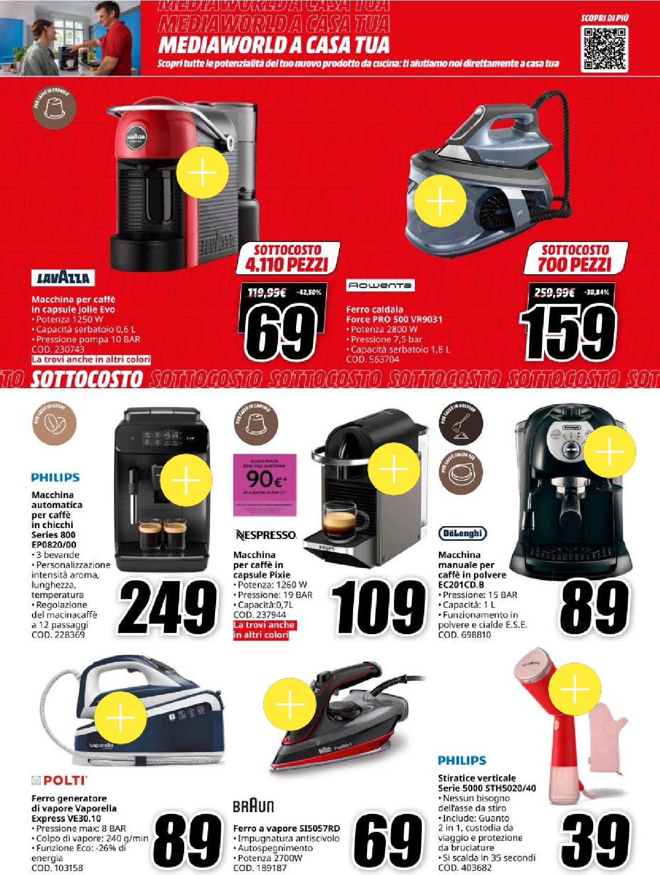 mediaworld - Volantino Mediaworld - Sottocosto valido dal 06/03/2026 al 15/03/2026 - page: 25