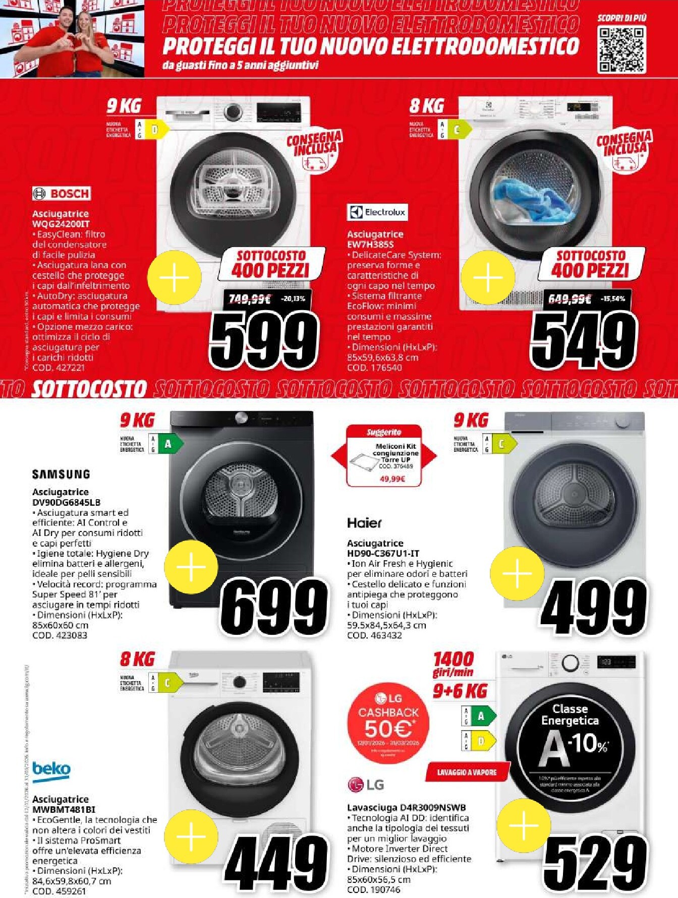 mediaworld - Volantino Mediaworld - Sottocosto valido dal 06/03/2026 al 15/03/2026 - page: 21