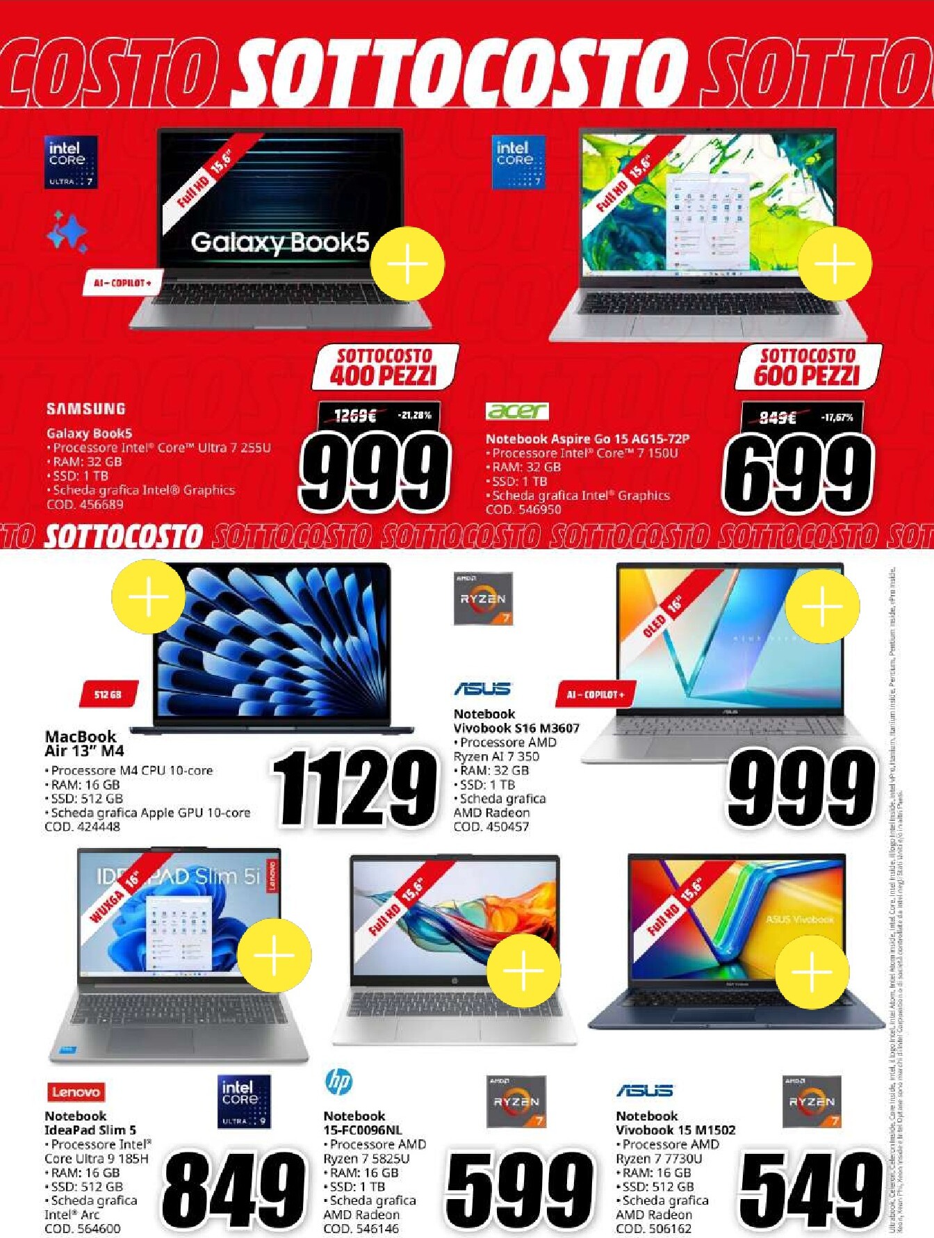 mediaworld - Volantino Mediaworld - Sottocosto valido dal 06/03/2026 al 15/03/2026 - page: 8