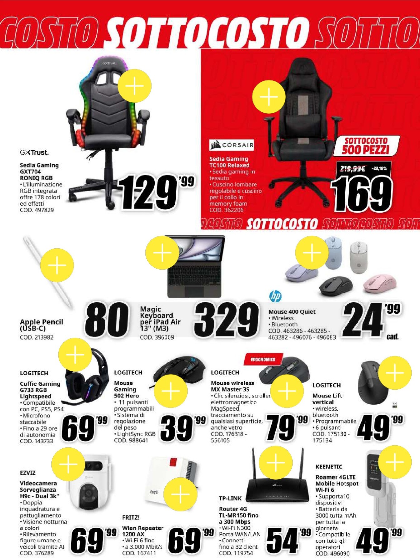 mediaworld - Volantino Mediaworld - Sottocosto valido dal 06/03/2026 al 15/03/2026 - page: 12