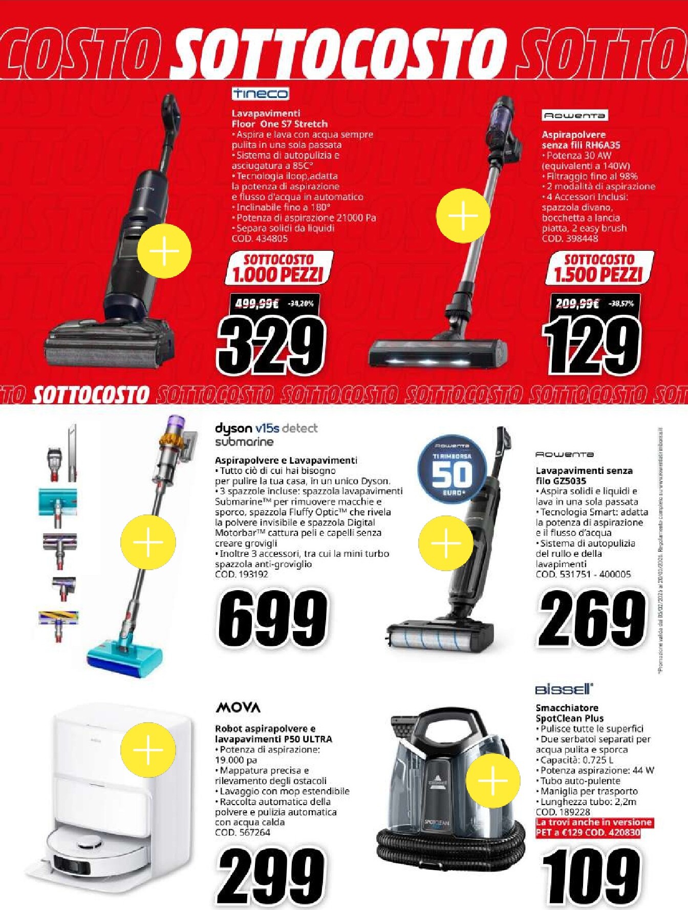 mediaworld - Volantino Mediaworld - Sottocosto valido dal 06/03/2026 al 15/03/2026 - page: 26