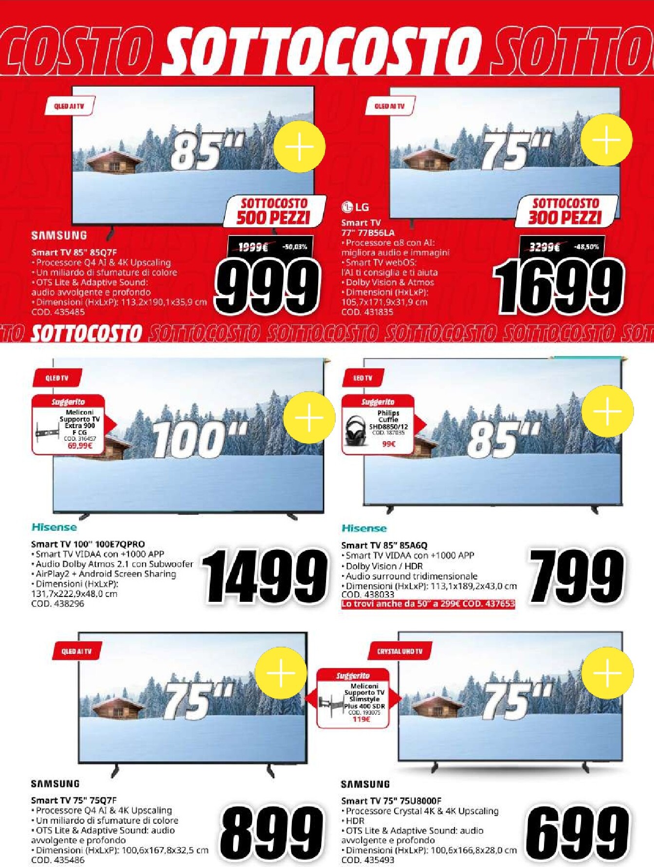 mediaworld - Volantino Mediaworld - Sottocosto valido dal 06/03/2026 al 15/03/2026 - page: 14