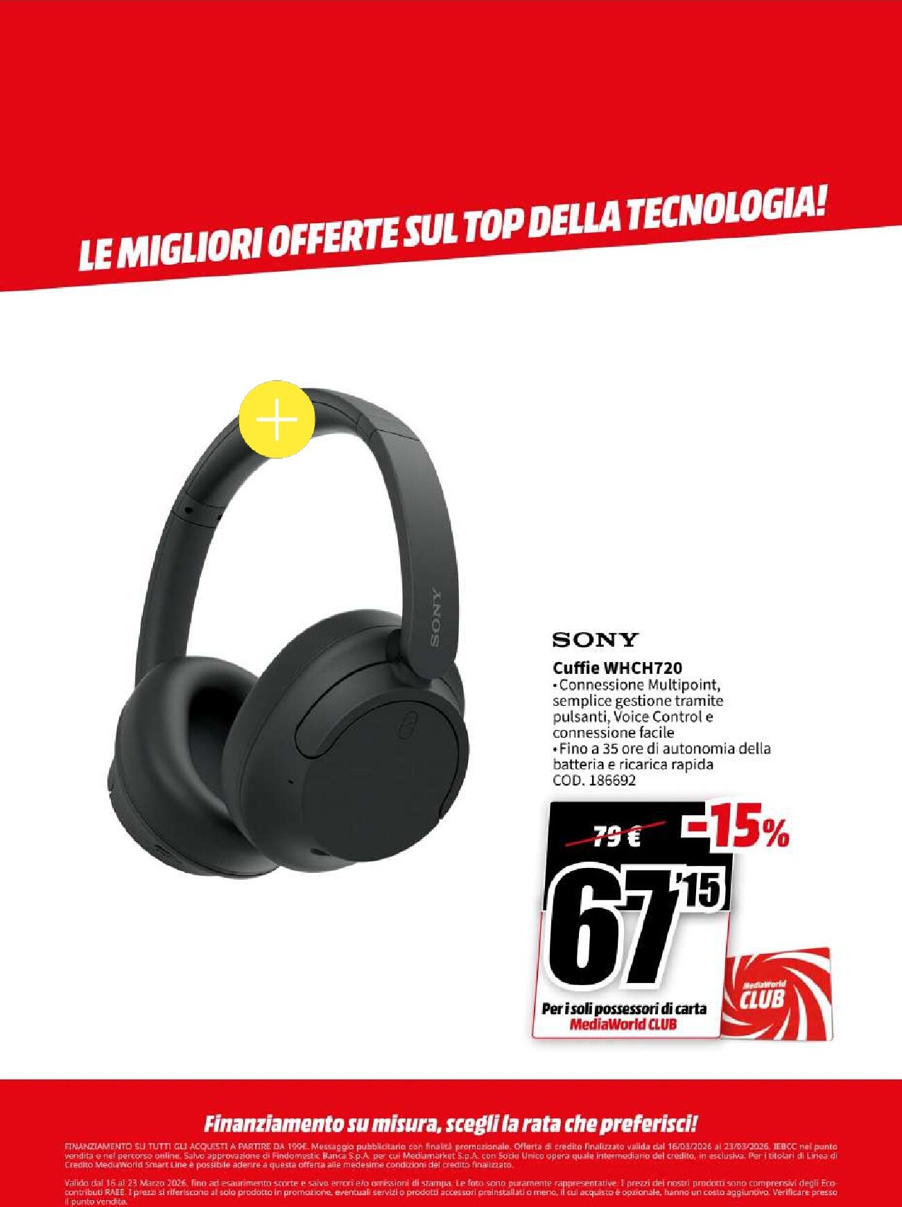 mediaworld - Volantino Mediaworld - Mega Sconti valido dal 16/03/2026 al 23/03/2026 - page: 29
