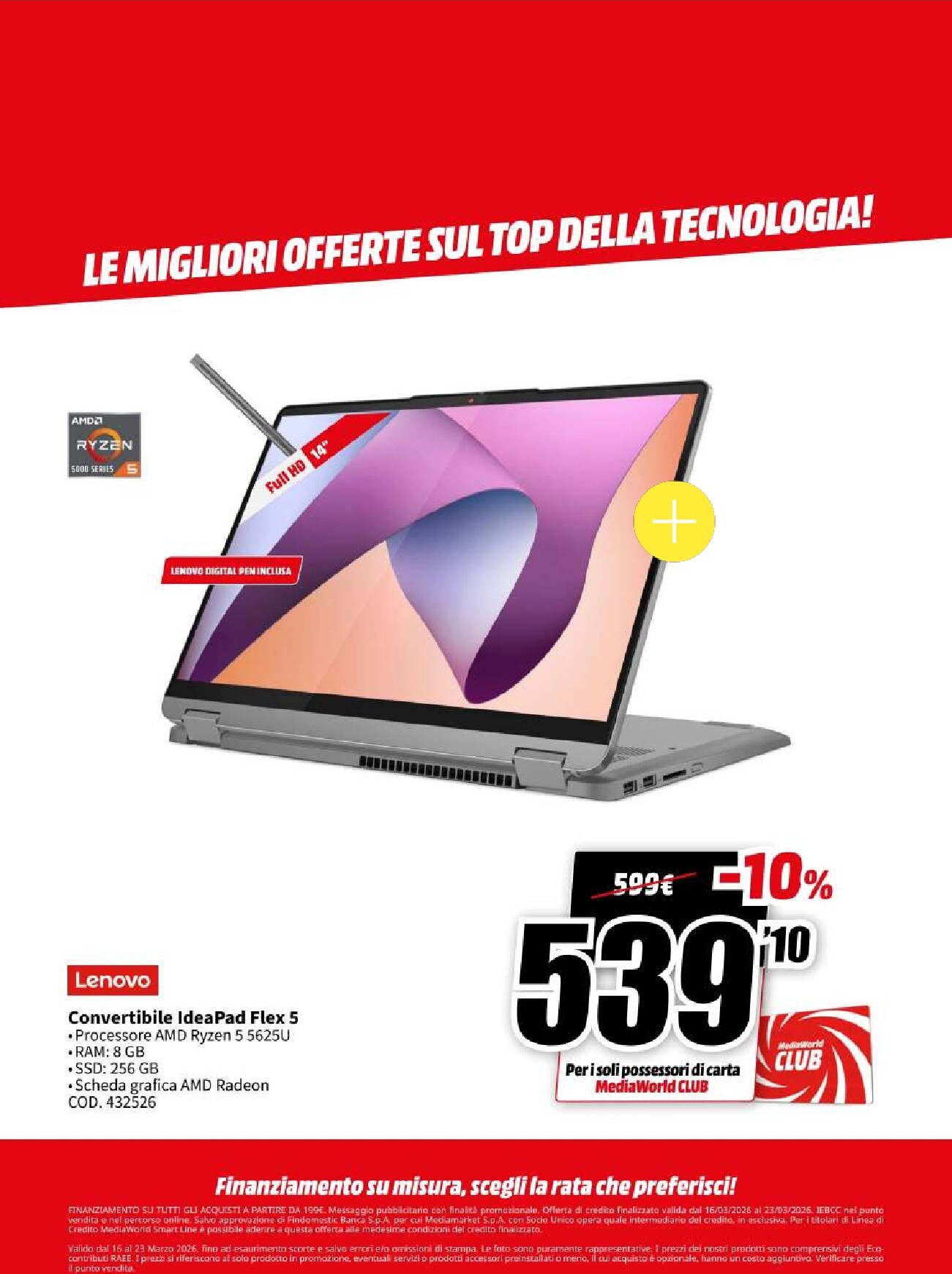 mediaworld - Volantino Mediaworld - Mega Sconti valido dal 16/03/2026 al 23/03/2026 - page: 10