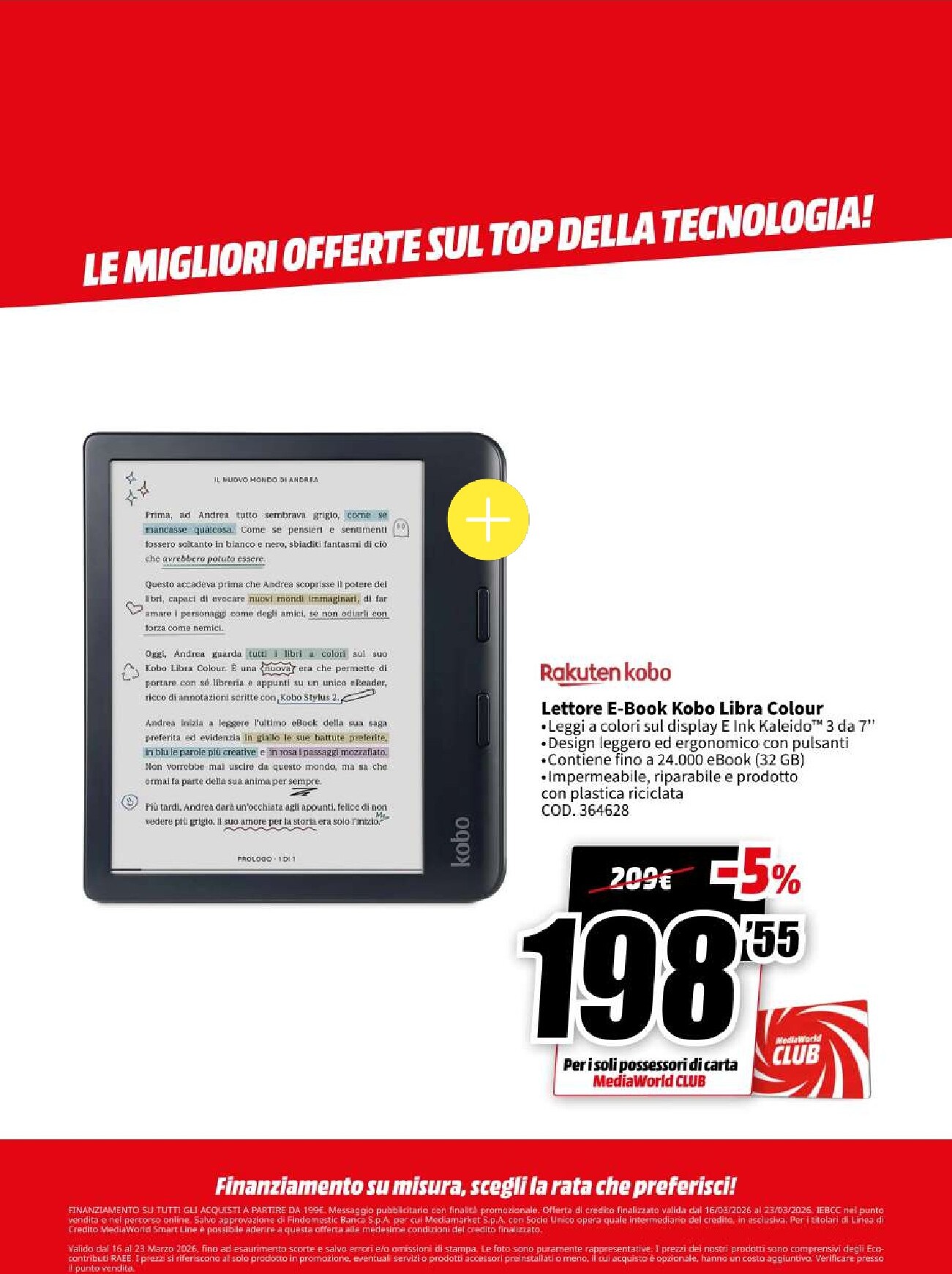 mediaworld - Volantino Mediaworld - Mega Sconti valido dal 16/03/2026 al 23/03/2026 - page: 23
