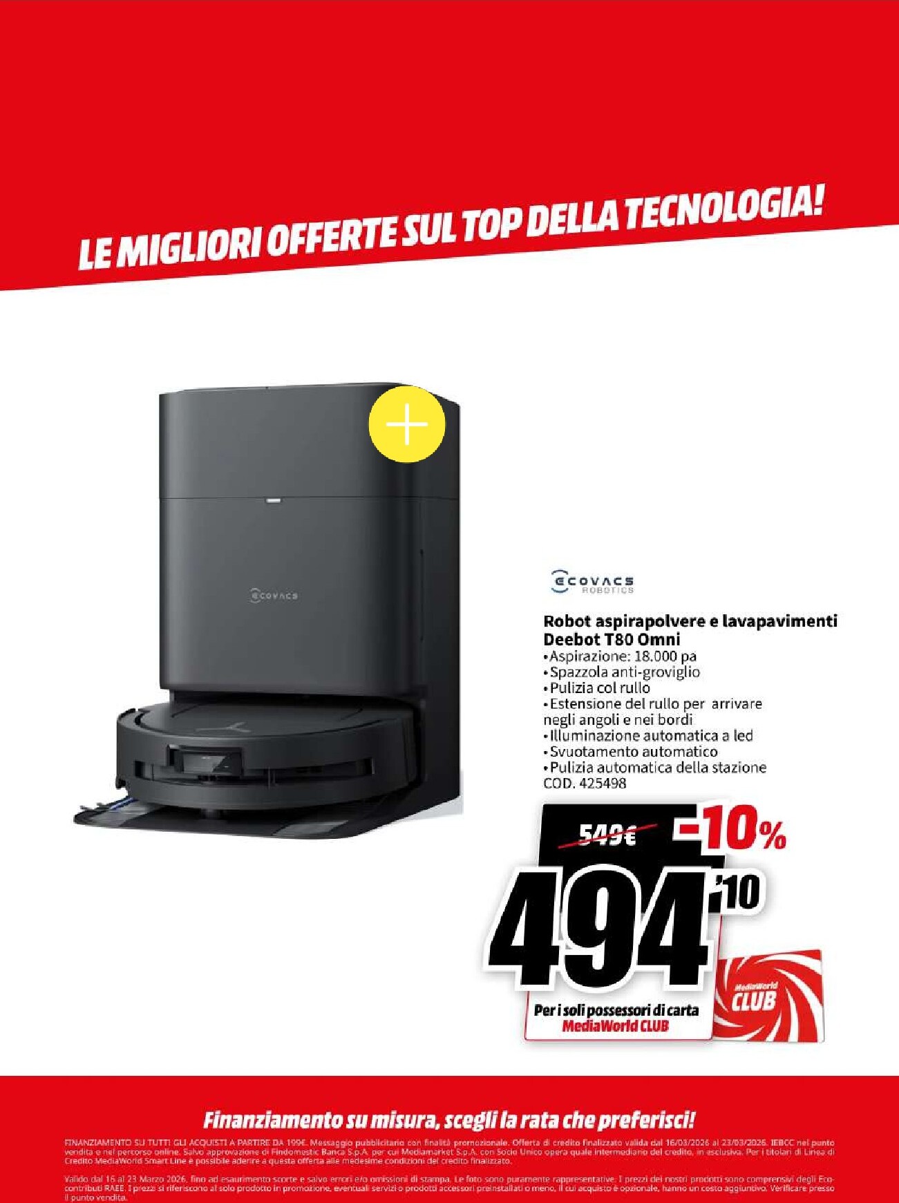 mediaworld - Volantino Mediaworld - Mega Sconti valido dal 16/03/2026 al 23/03/2026 - page: 52