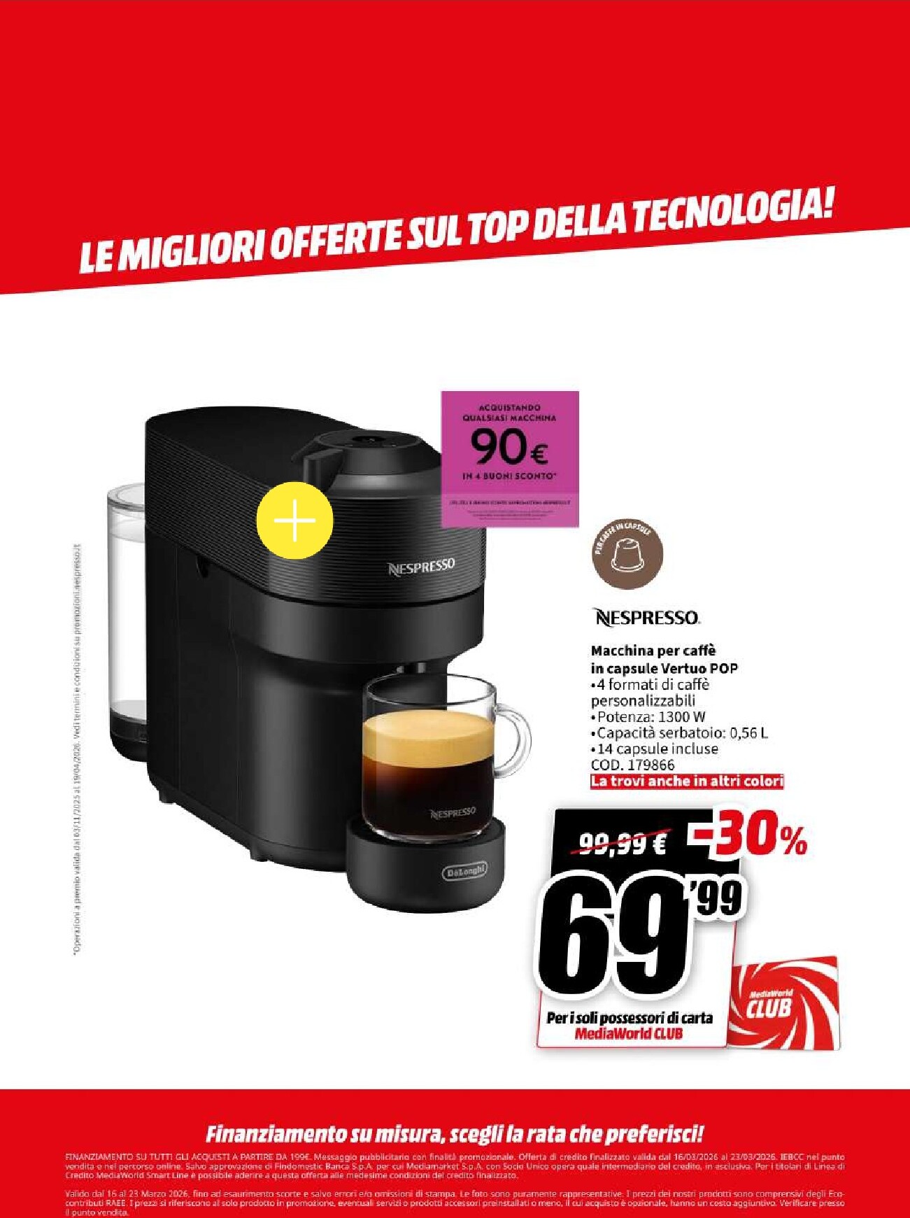 mediaworld - Volantino Mediaworld - Mega Sconti valido dal 16/03/2026 al 23/03/2026 - page: 58