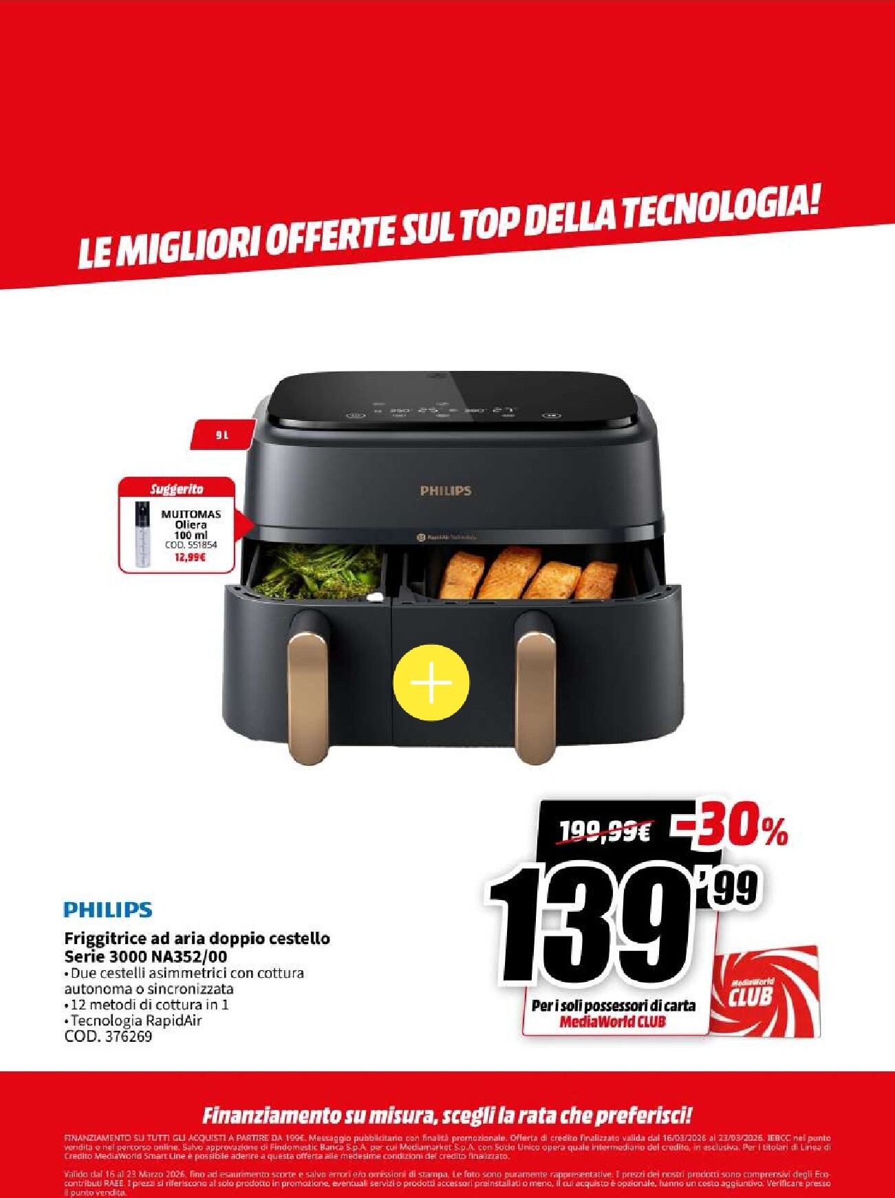 mediaworld - Volantino Mediaworld - Mega Sconti valido dal 16/03/2026 al 23/03/2026 - page: 51