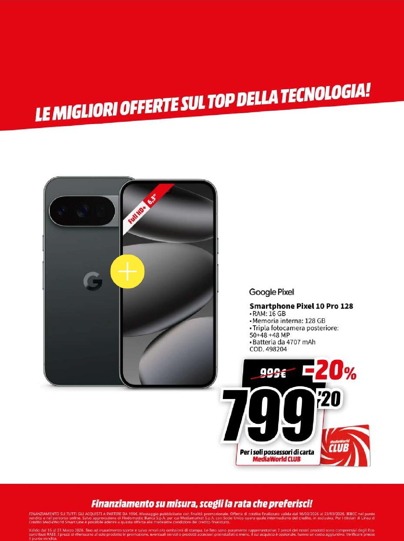 mediaworld - Volantino Mediaworld - Mega Sconti valido dal 16/03/2026 al 23/03/2026 - page: 35