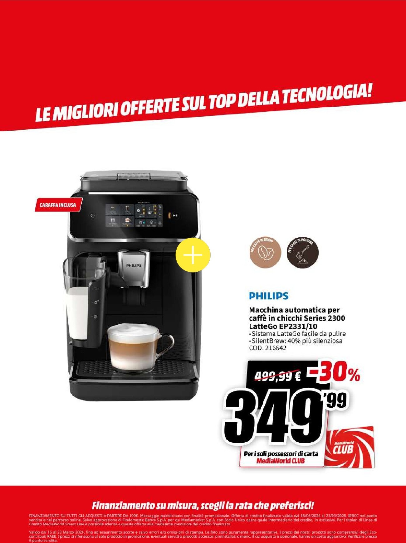 mediaworld - Volantino Mediaworld - Mega Sconti valido dal 16/03/2026 al 23/03/2026 - page: 57