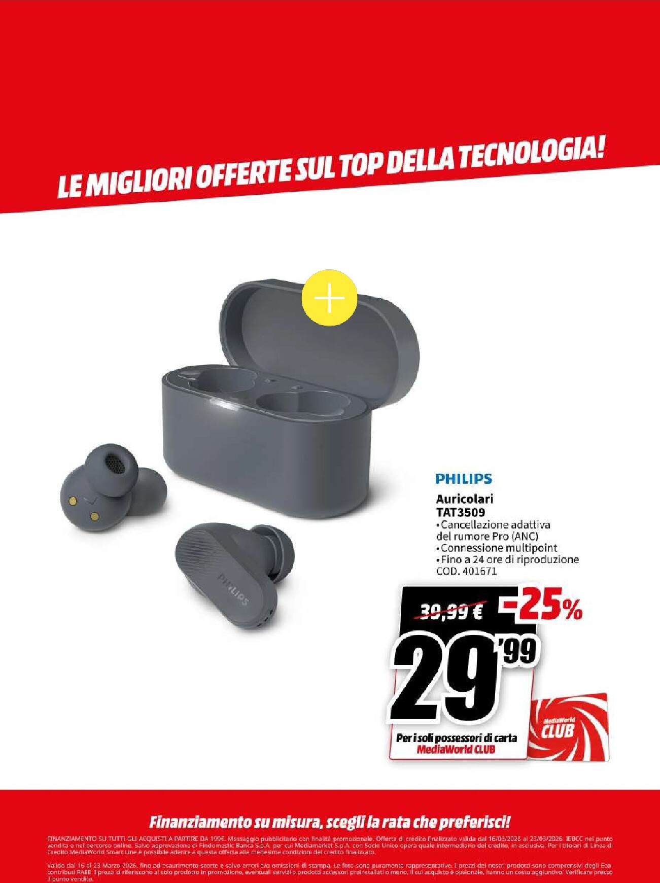 mediaworld - Volantino Mediaworld - Mega Sconti valido dal 16/03/2026 al 23/03/2026 - page: 31
